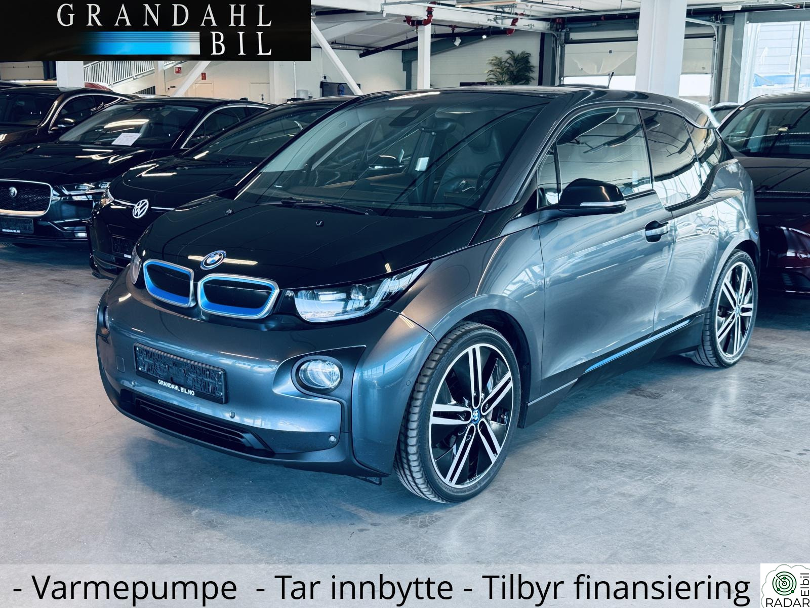 BMW I i3 94 AMP - Fully Charge - Tar innbytte - Garanti