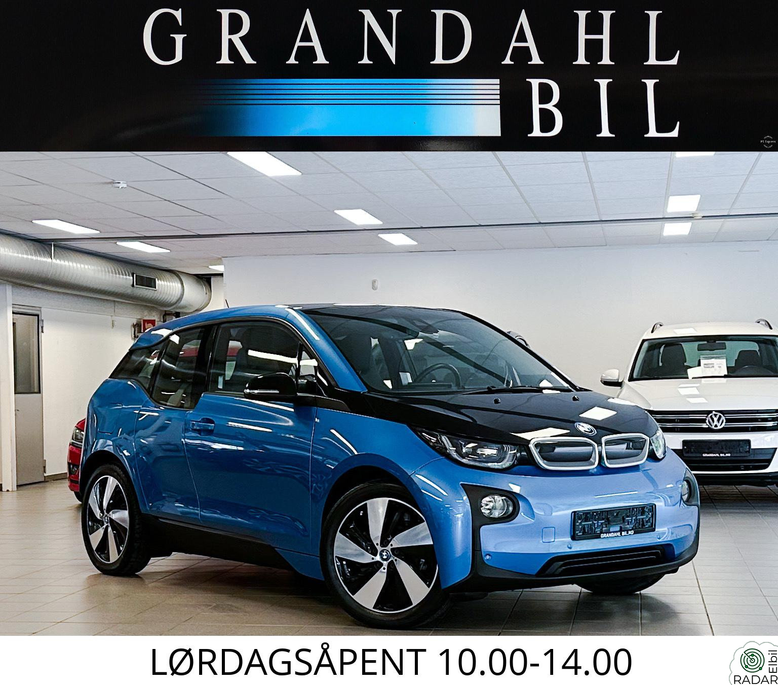 BMW I i3 94AH KLIMA, ADAPTIV CRUISE, KAMERA NAVI, DAB, PDC+++