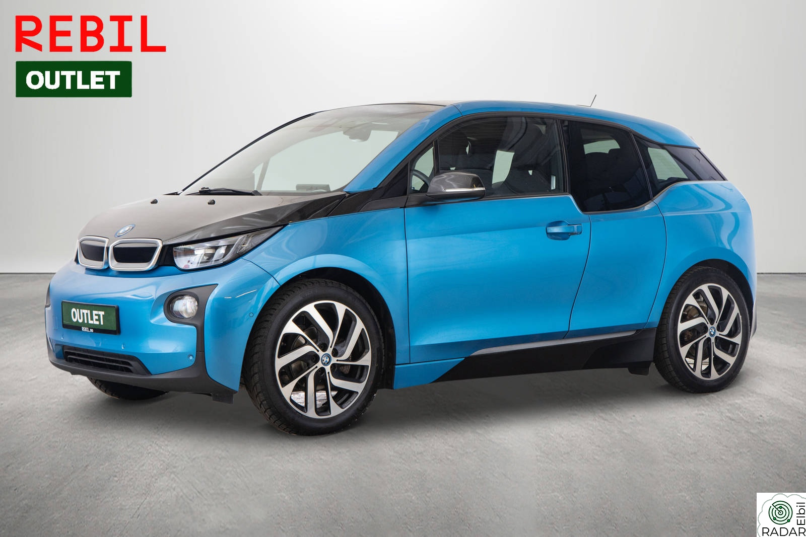 BMW I i3 94Ah/Fully Charged/ACC/R.kam/Soltak/Skinn/V.pumpe