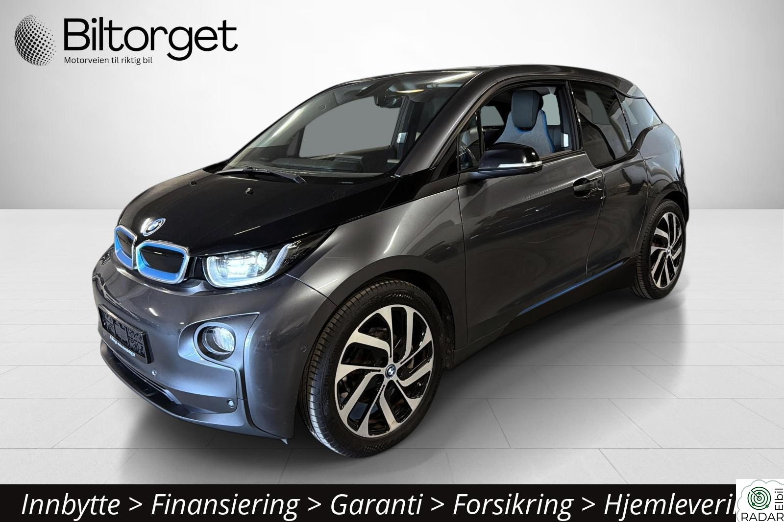 BMW I i3 H&K Soltak 312km Kamera DAB Skinn EU28++