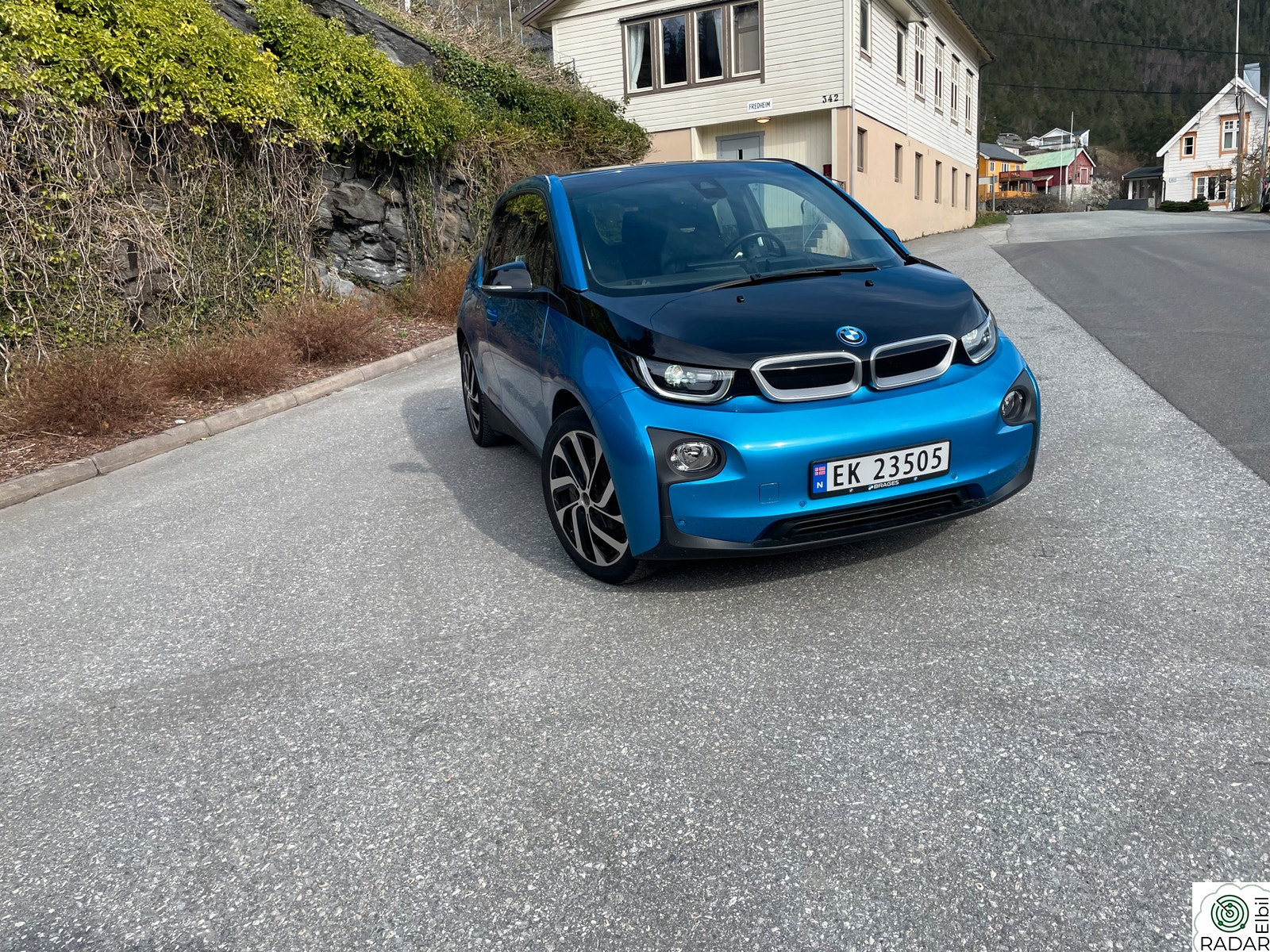 BMW I i3 94Ah Fully Charged Edition