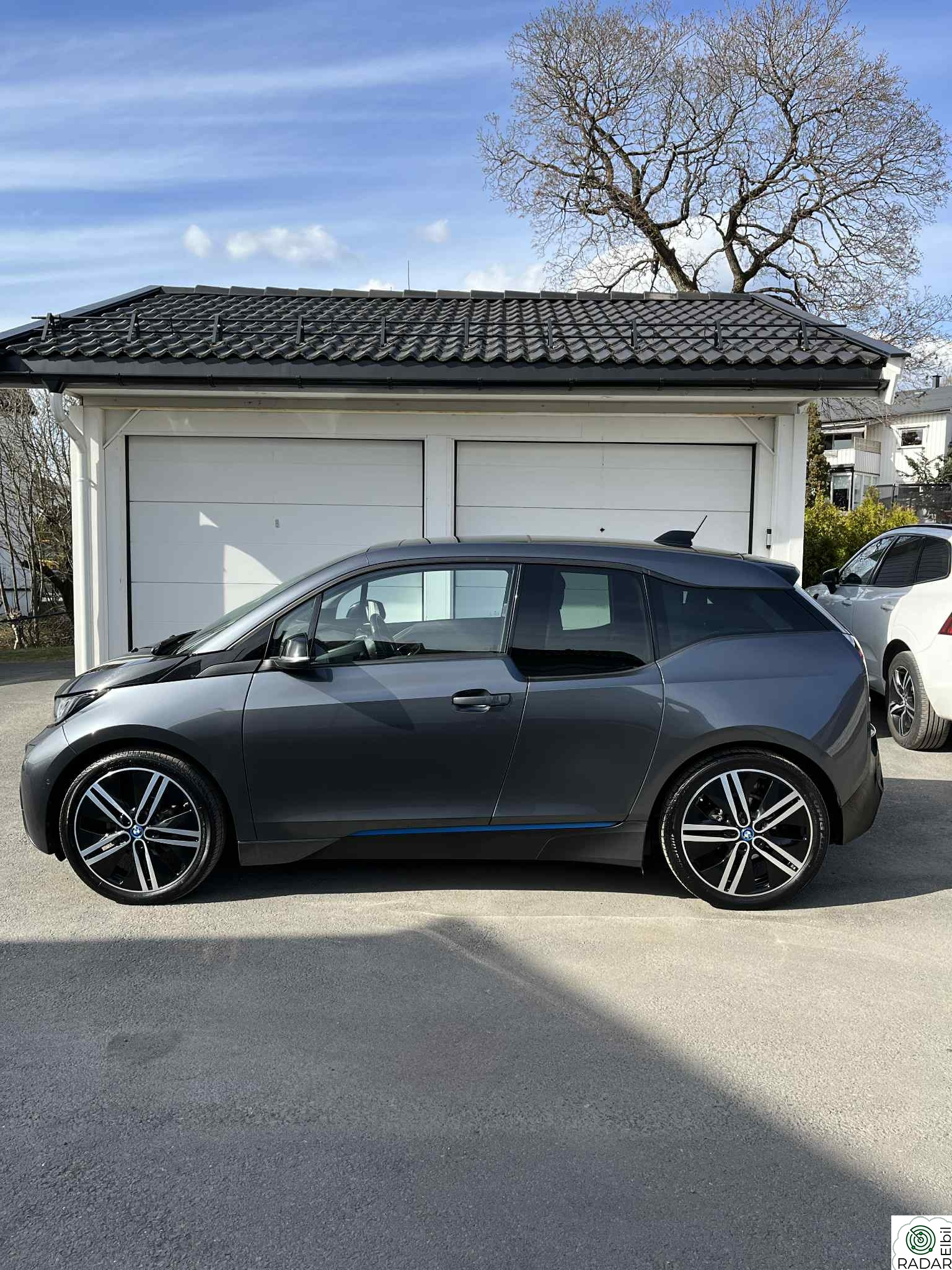 BMW I i3 94Ah Fully Charged - Skinn, HK, soltak. Topp stand!