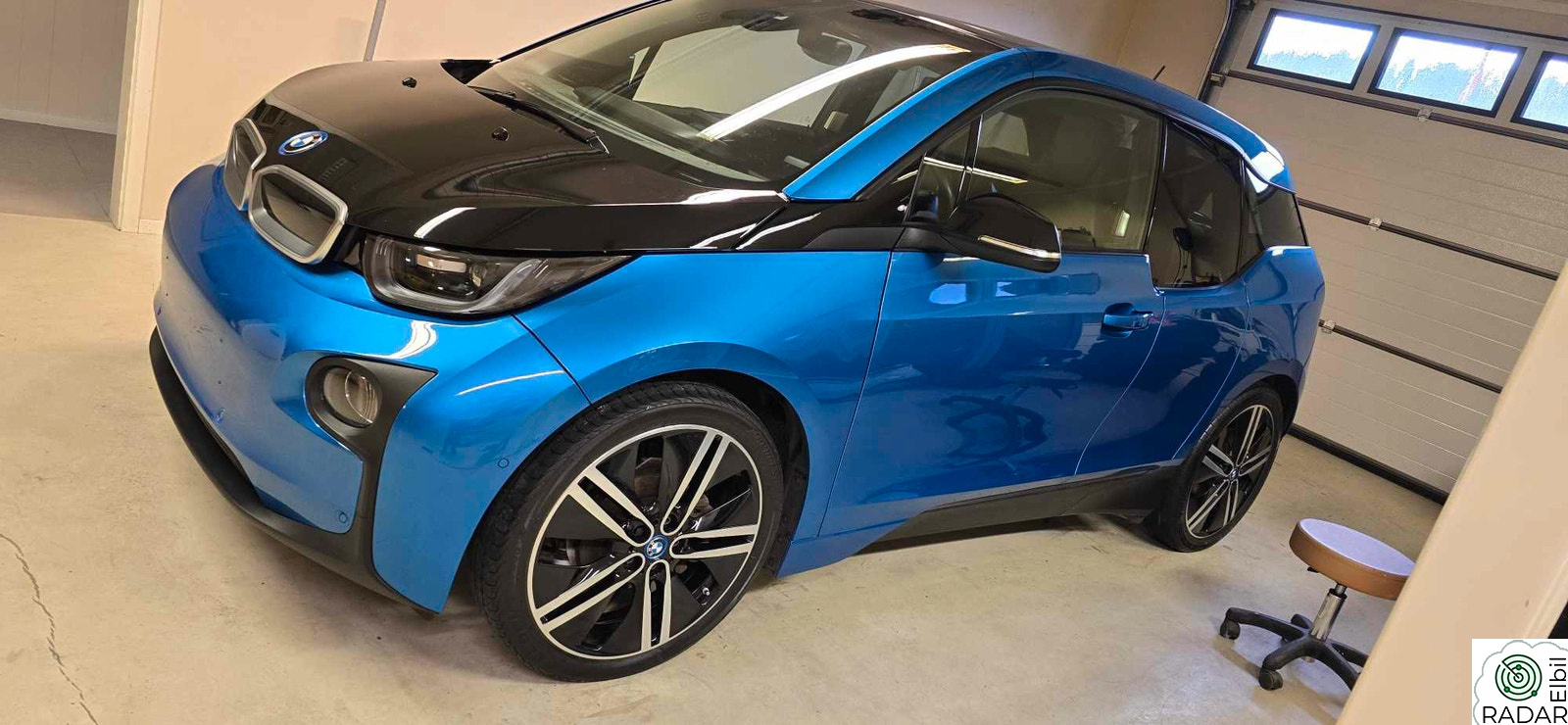 BMW I i3 94Ah Fully Charged, Serviceavtale