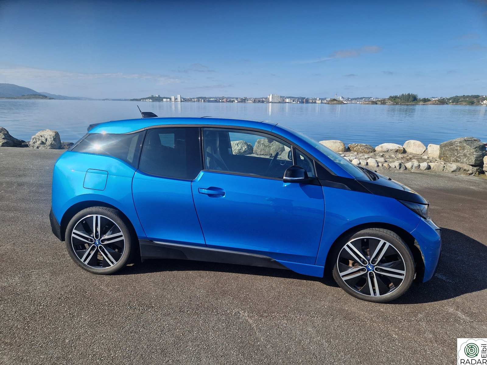 BMW I i3 94Ah Charged Edition