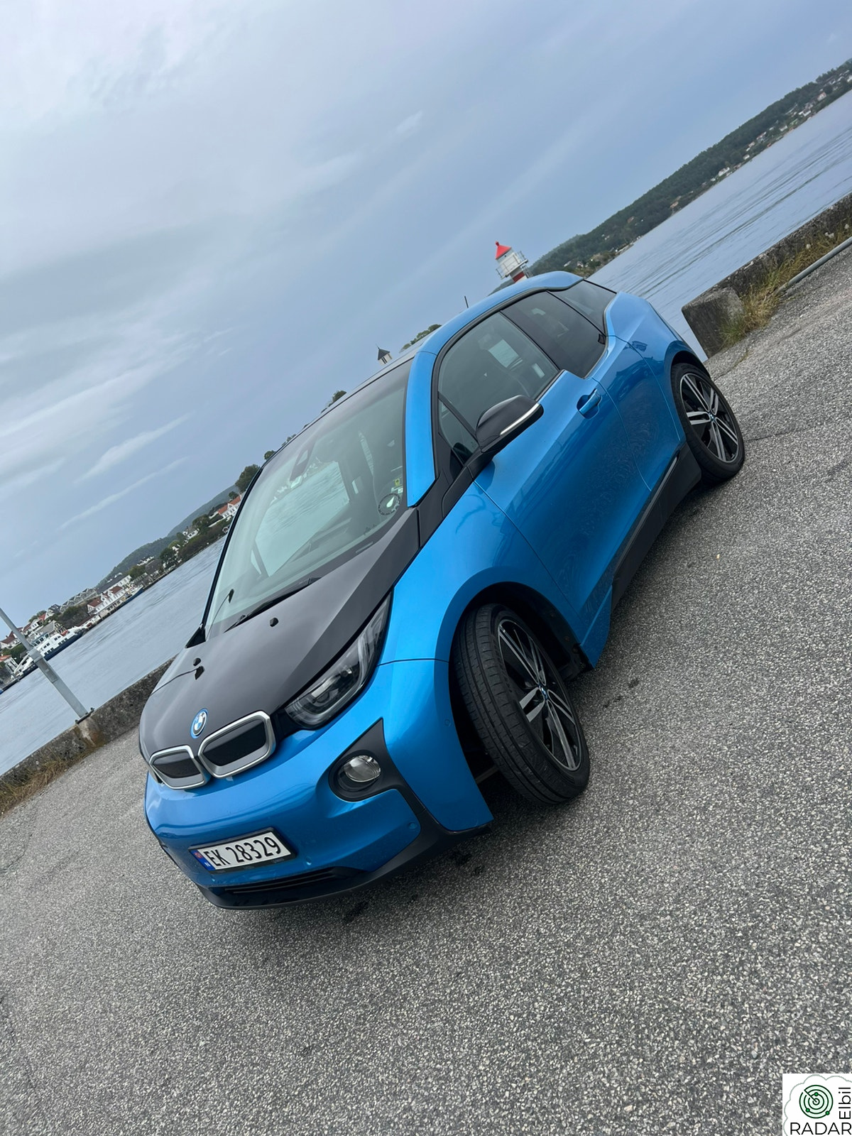 BMW I i3 94Ah Fully Charged Edition