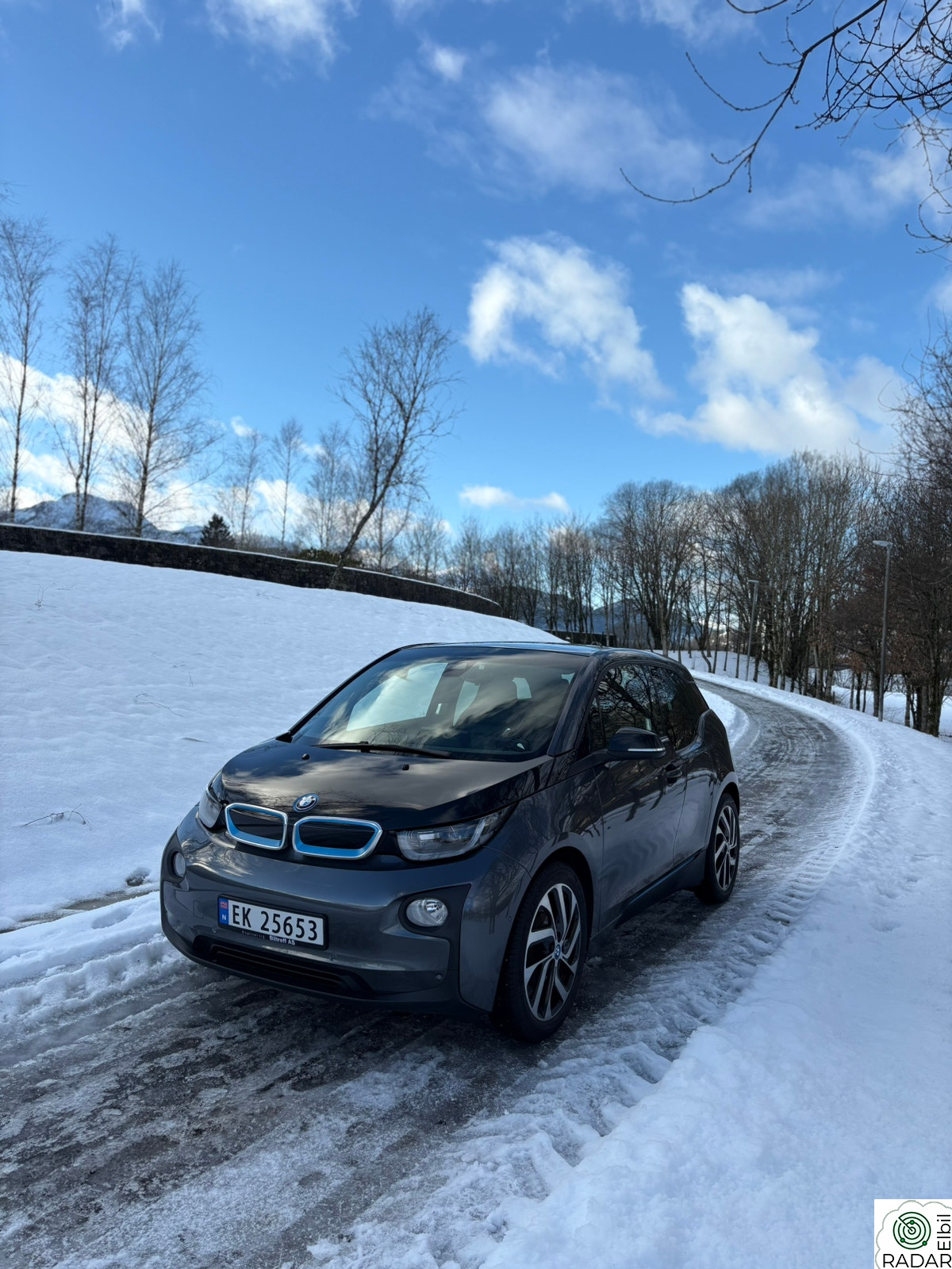 BMW I i3 94Ah Fully Charged Edition