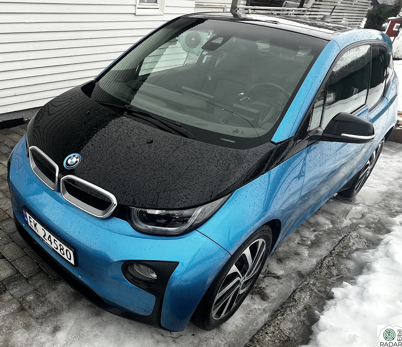 BMW I i3 94Ah Fully Charged Edition