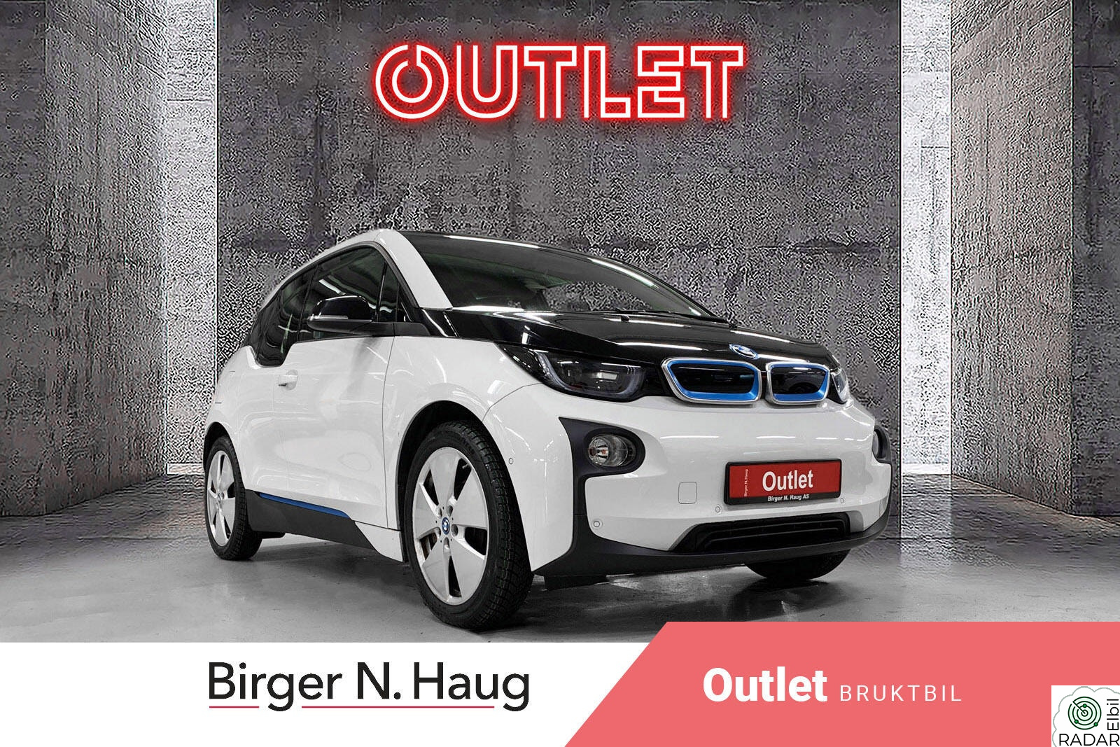 BMW I i3 94Ah Charged Edition/NYE VINTERDEKK/R.KAM/