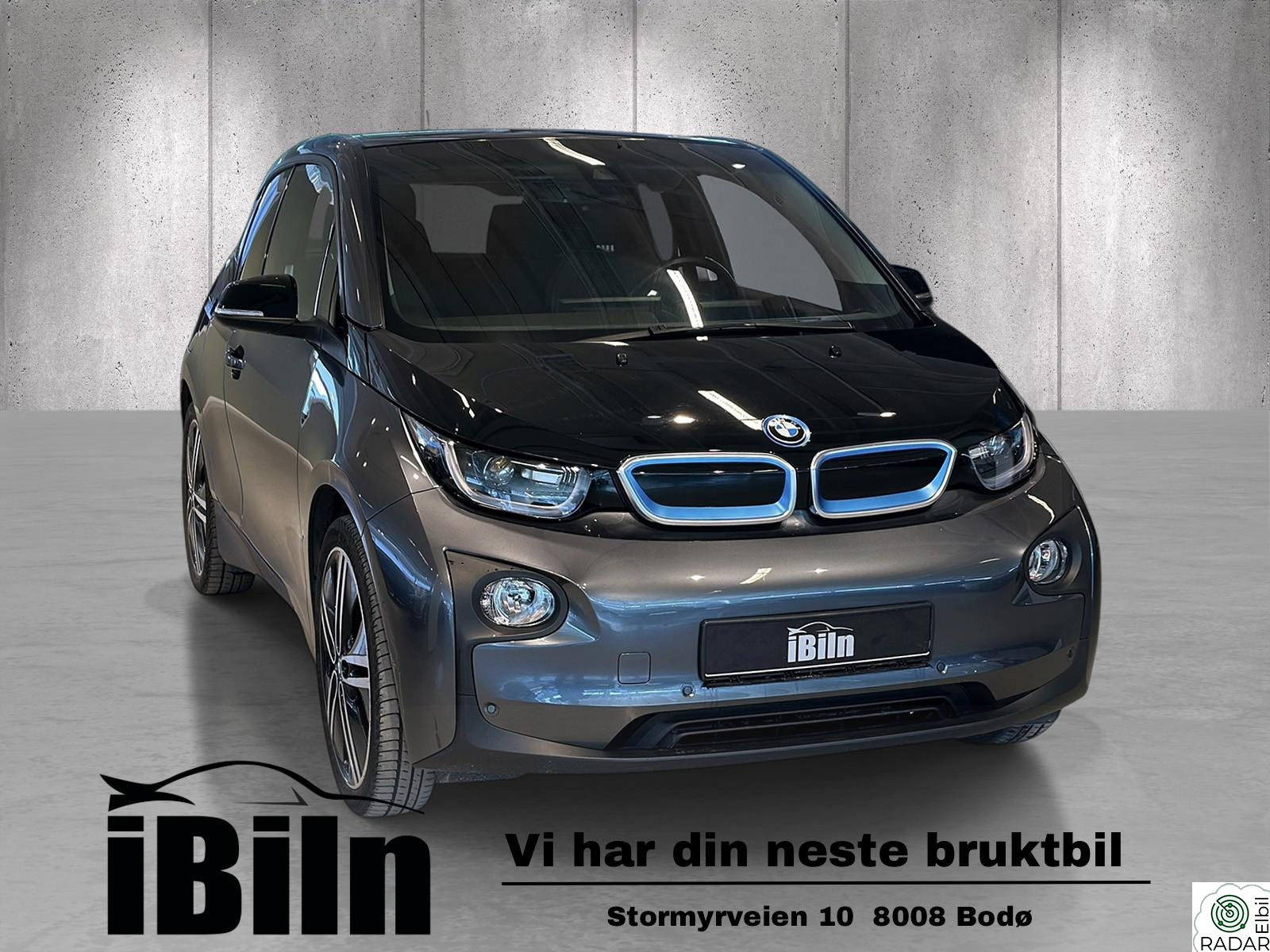 BMW I i3 Fully Charged Edition, Lav Km!