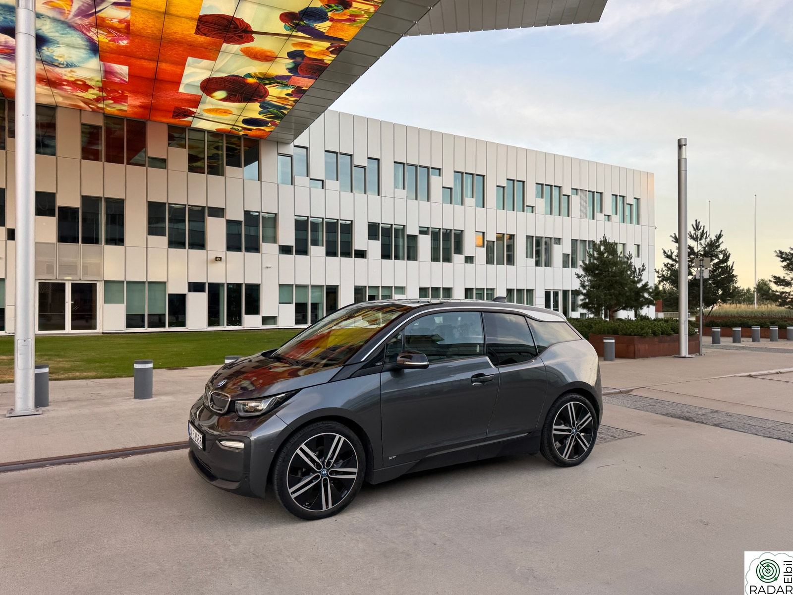 BMW I i3 94Ah Maraton Edition, innbytte