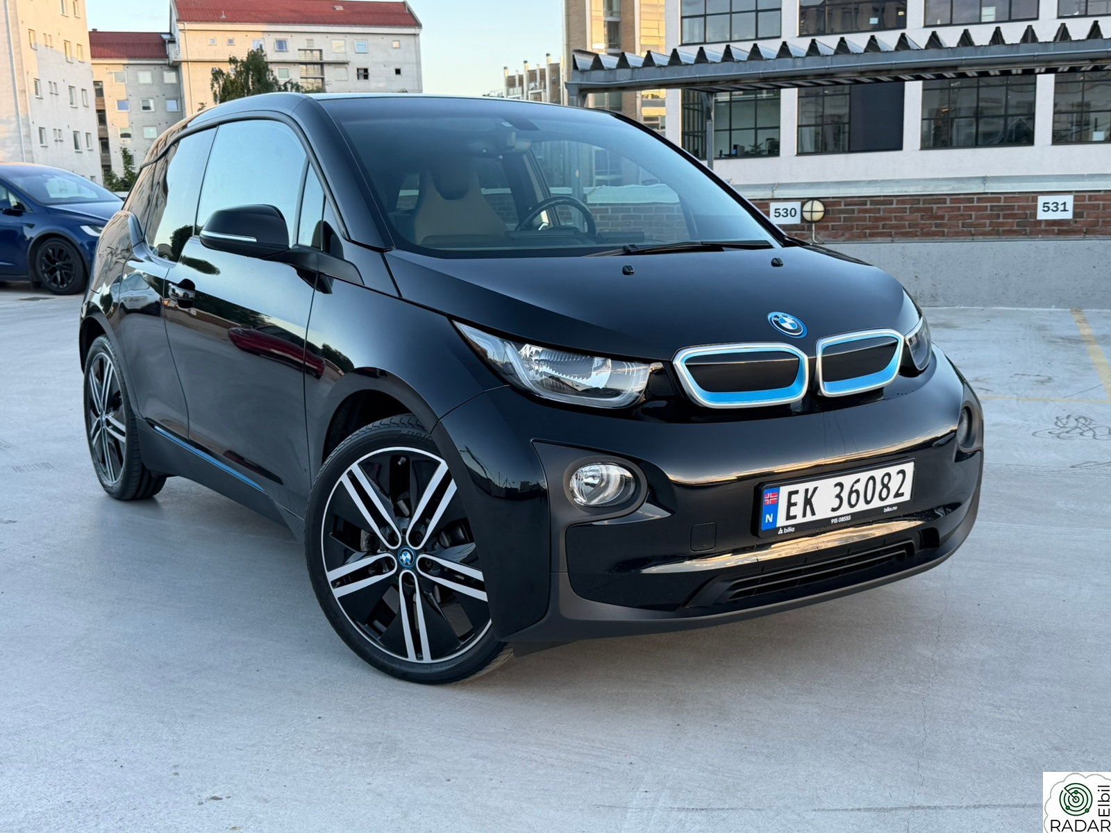 BMW I i3 94Ah Fully Charged Edition