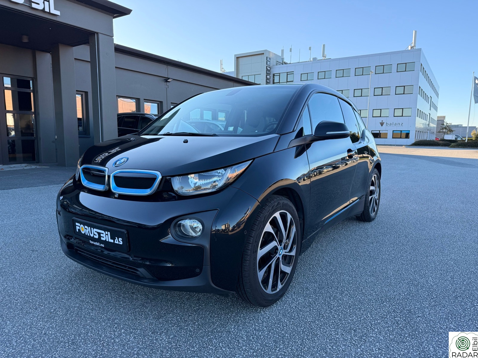 BMW I i3 94Ah / Navi / Dab+ / 2 Sett hjul / Velholdt