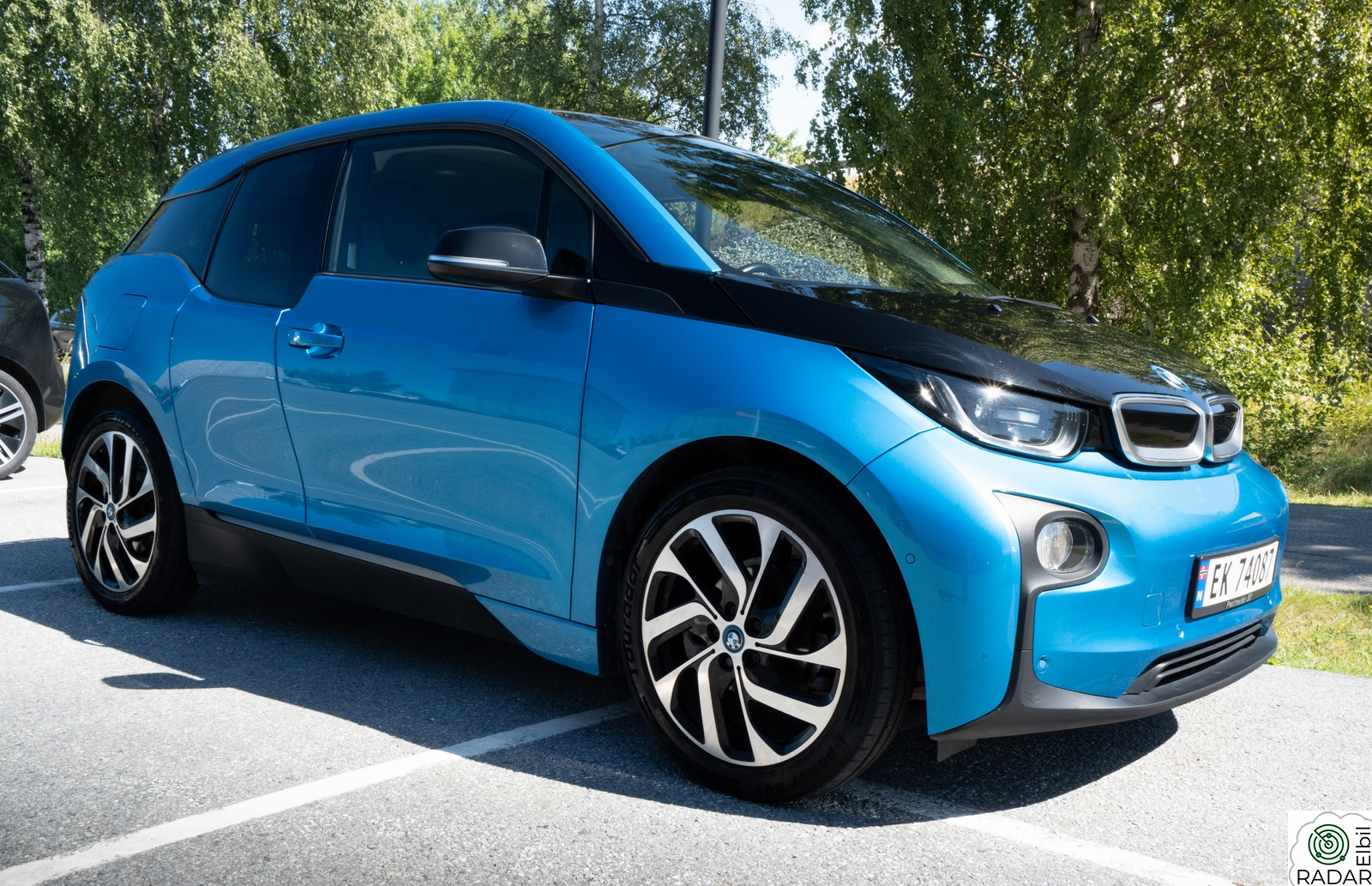 BMW I i3 94Ah / NY SERVICE / Cruisecontrol / AC-lading++