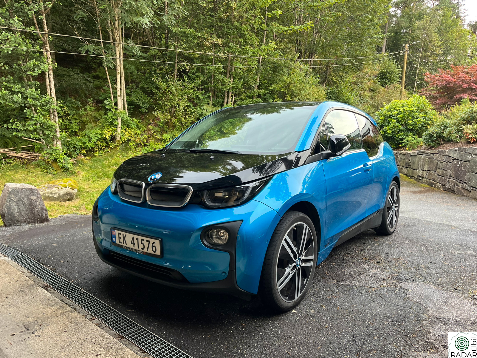 BMW I i3 94Ah Fully Charged Edition