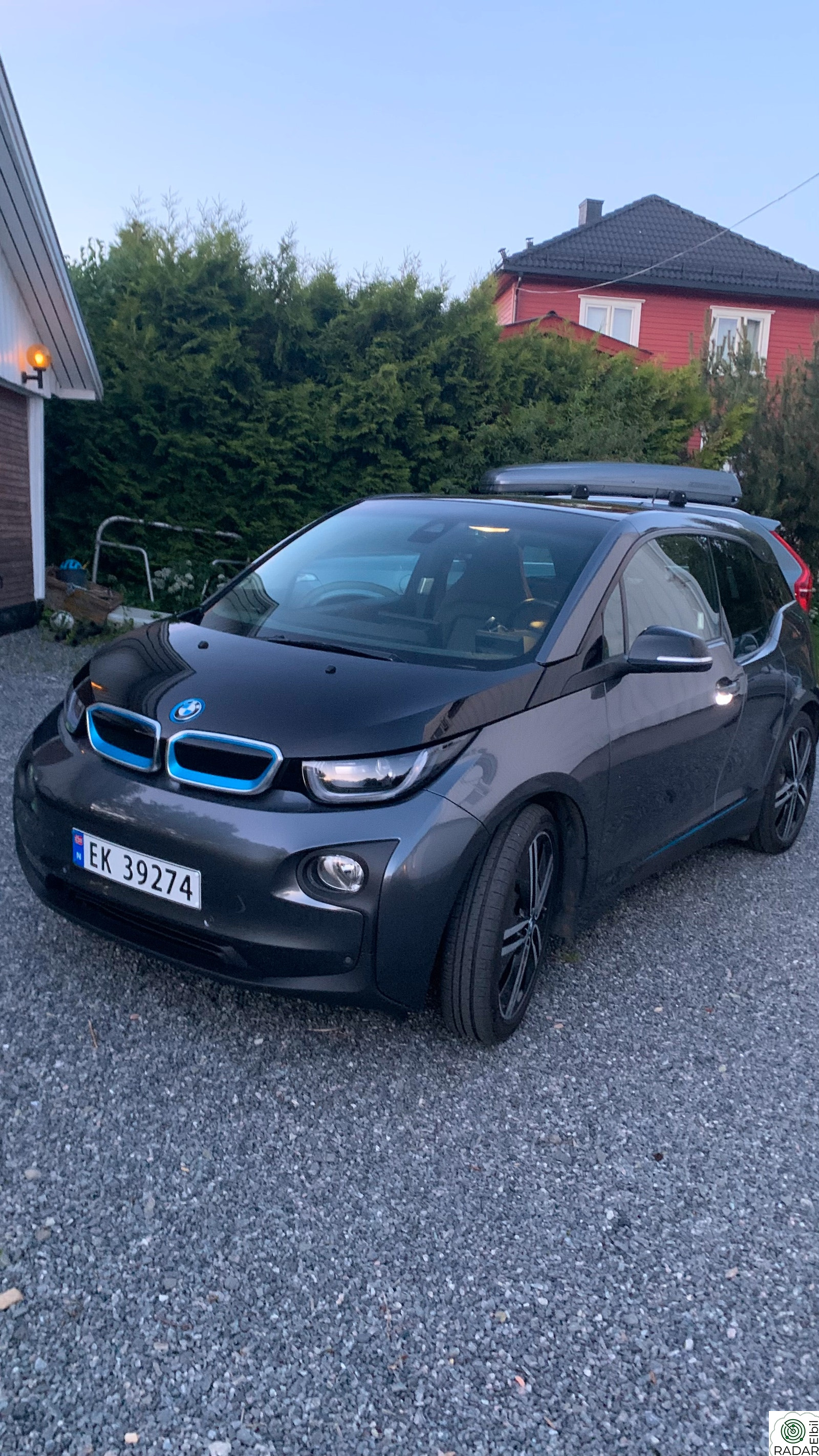 BMW I i3 94Ah Fully Charged Edition