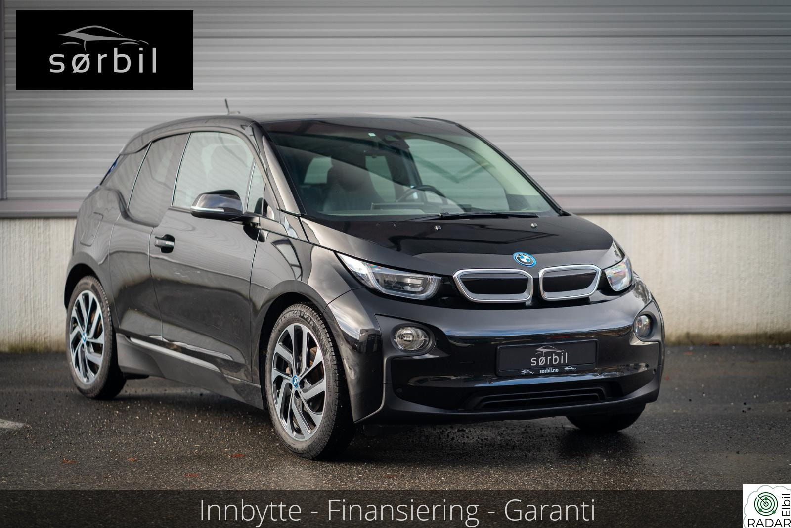 BMW I i3 94 Ah/Fully Charged/Skinn/Kamera/Ny service/Ny EU/+++