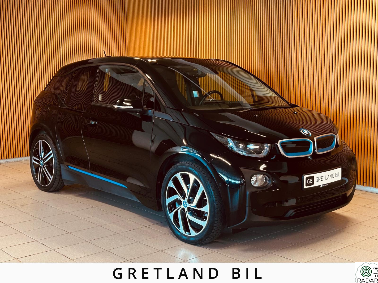 BMW I i3 94Ah/ Lav Km / R.Kamera / Navi /HarKar / 1Eier +++