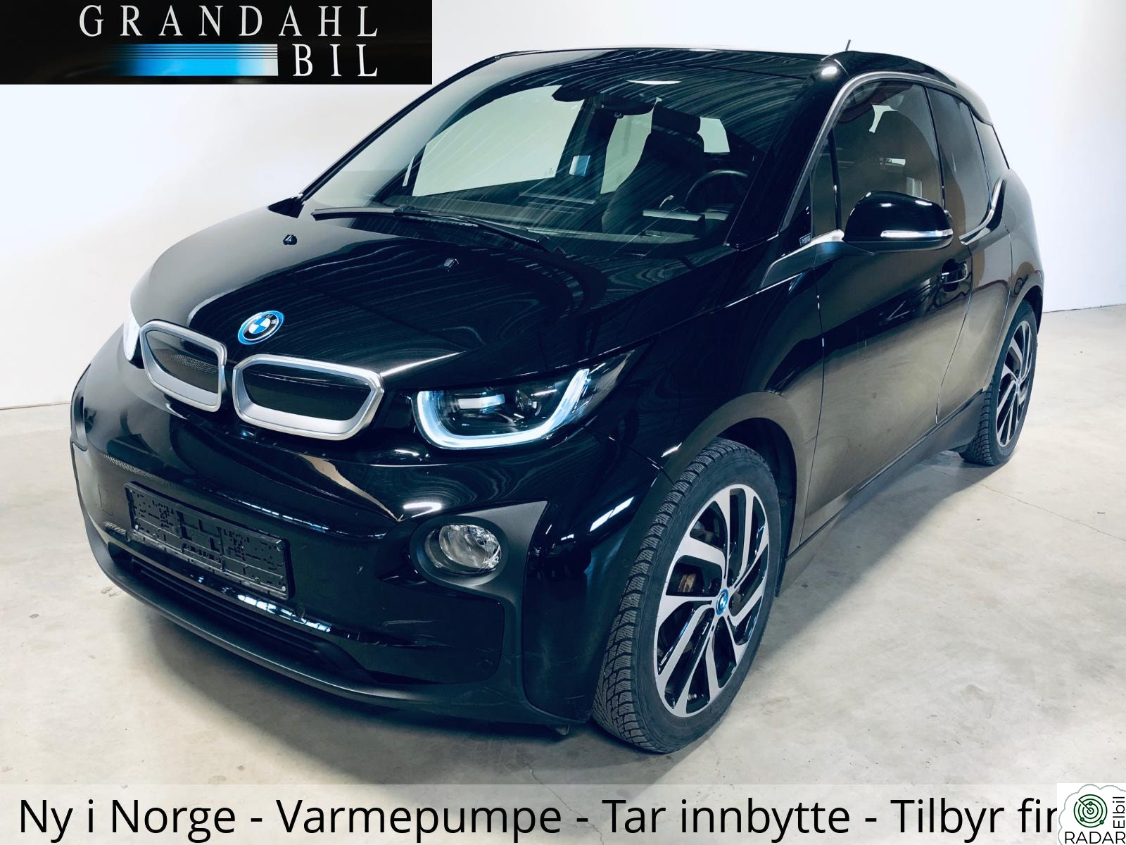 BMW I i3 94 AMP - FULLY CHARGED - Tar innbytte