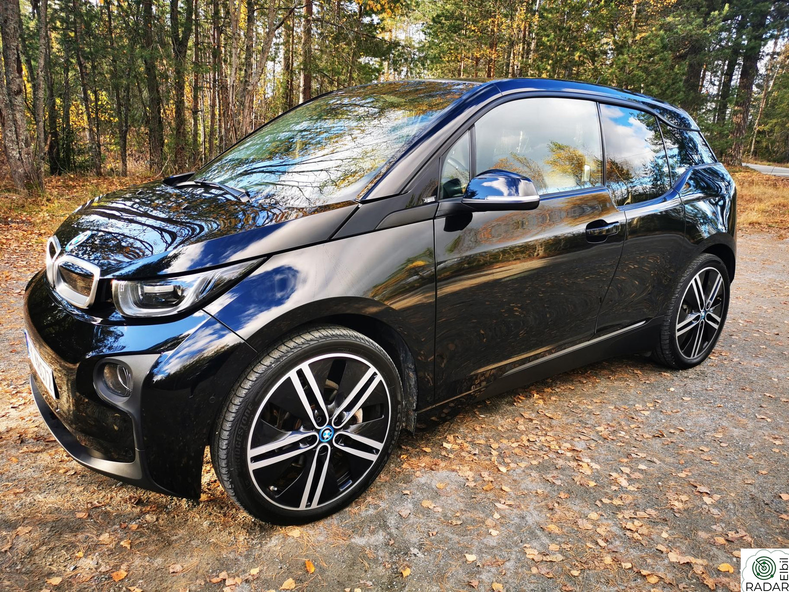 BMW I i3 94Ah Fully Charged Edition
