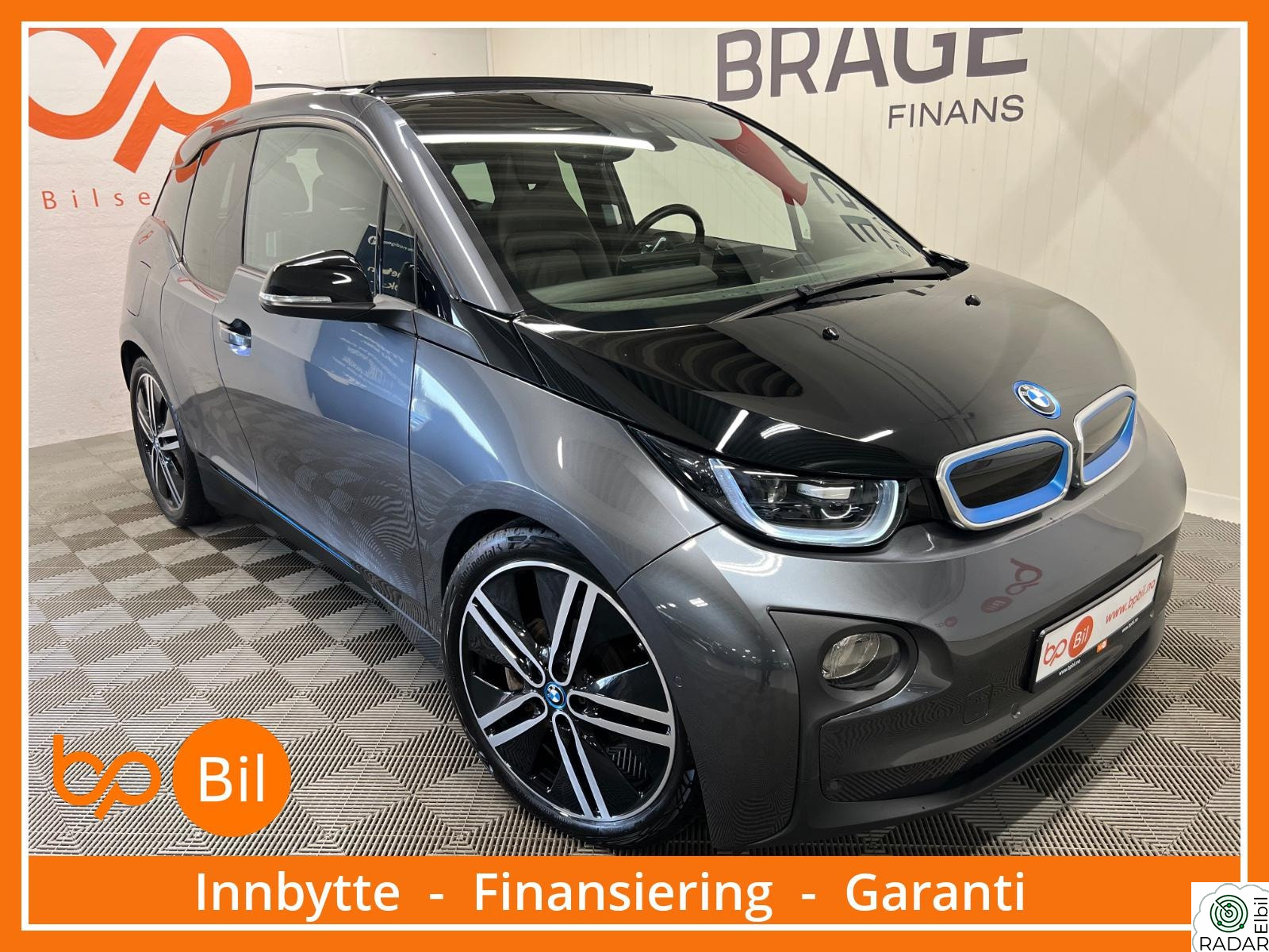 BMW I i3 94AH - 235KM* FULLY CHARGED* PANO* SKINN* KAMERA*