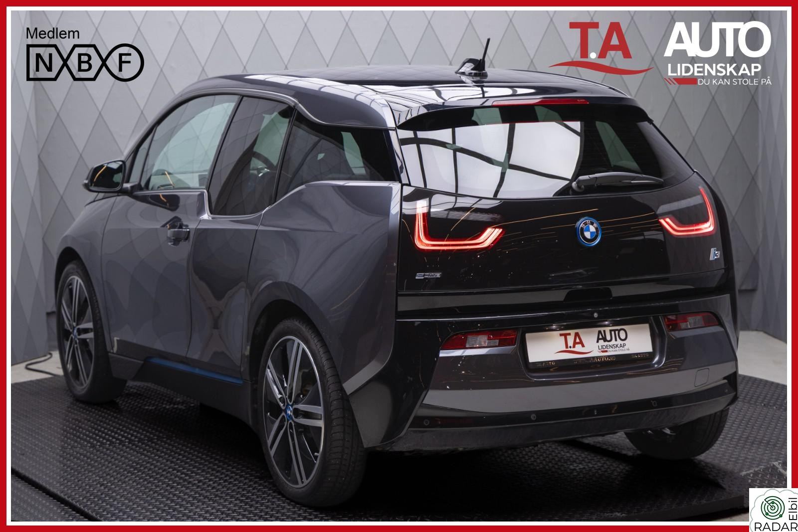 BMW I i3 FULLY CHARGED 94AH KAMERA SOLTAK SKINN HARMAN&KARDON