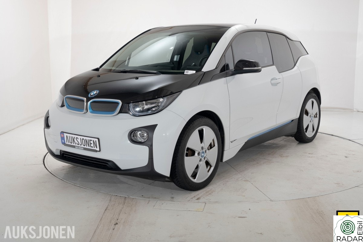 BMW I i3 94AH NAVIGASJON CRUISE VARMEPUMPE