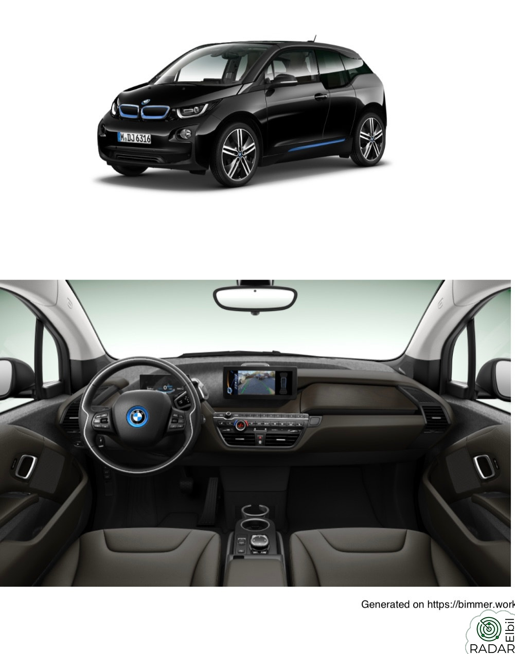 BMW I i3 94Ah Fully Charged Edition