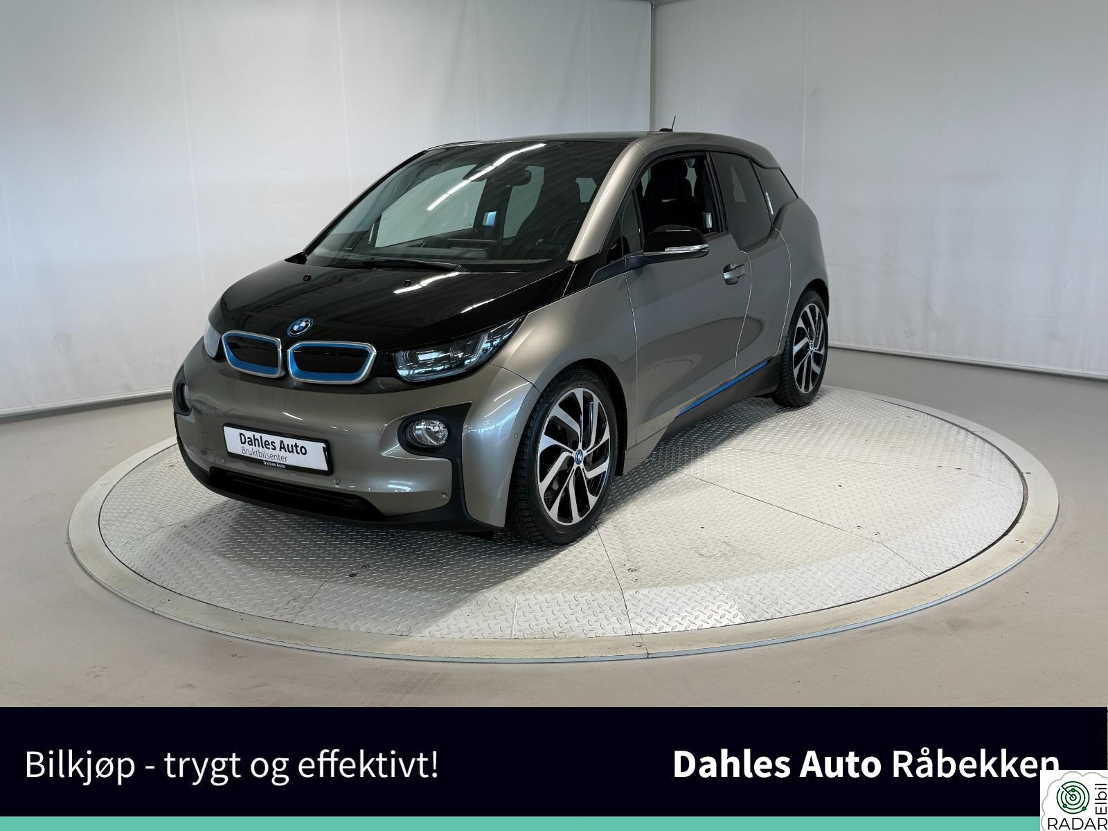BMW I i3 94ah Fully Charged Edition ACC/Pano/H&K/Skinn/Kam/Led