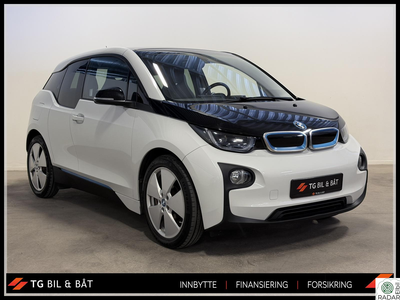 BMW I i3 94ah 170hk EU 07/2028 - NY SERVICE/NAVI/DAB/PDC/CRUISE!