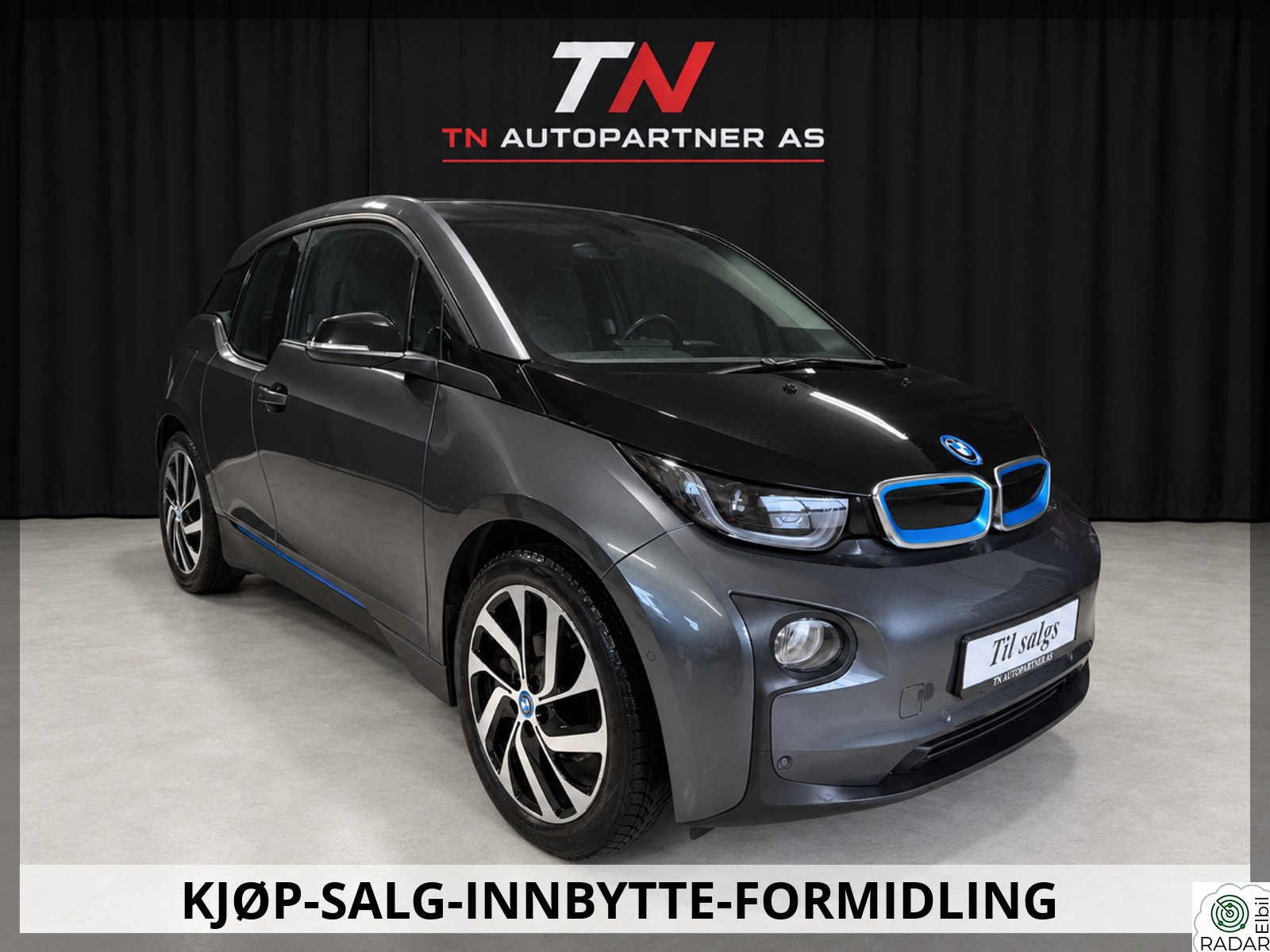 BMW I i3 94Ah 170hk | Navi | R.kam | P.sensor | DAB