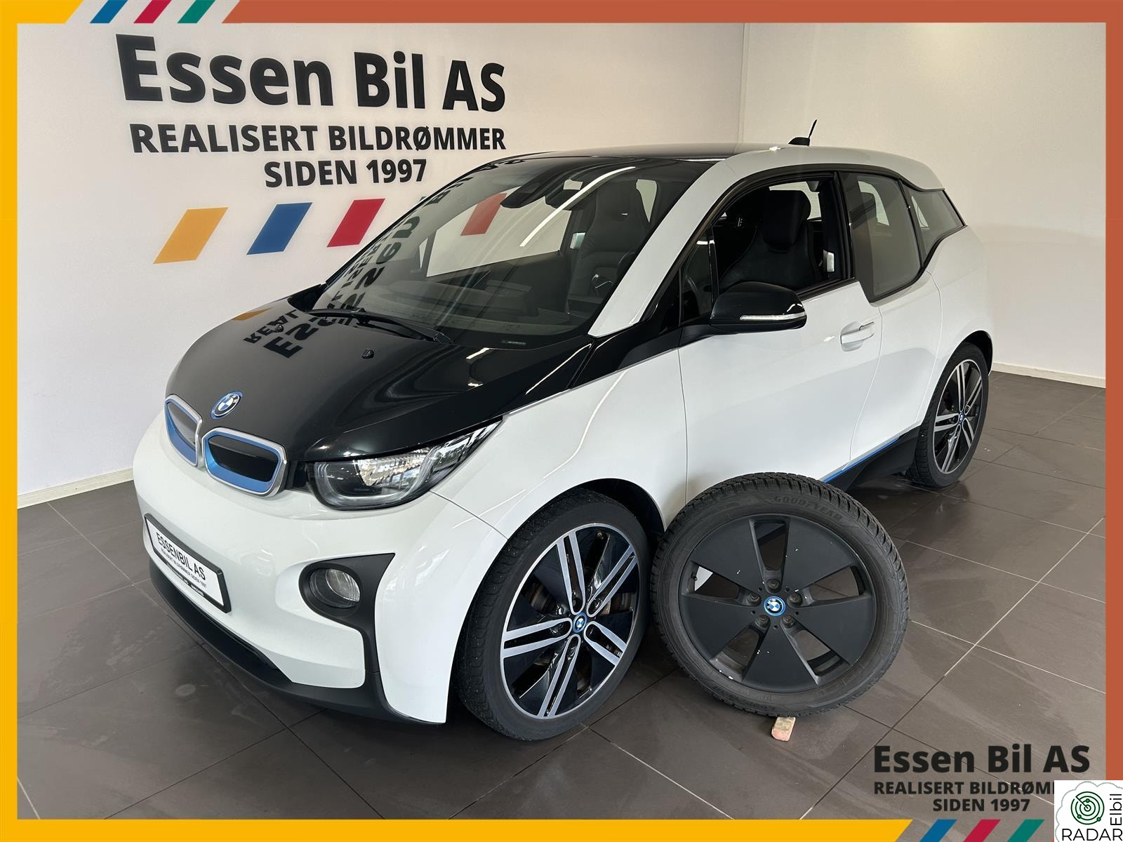 BMW I i3 170 HK CHARGED/EU 2027/6MND GARANTI