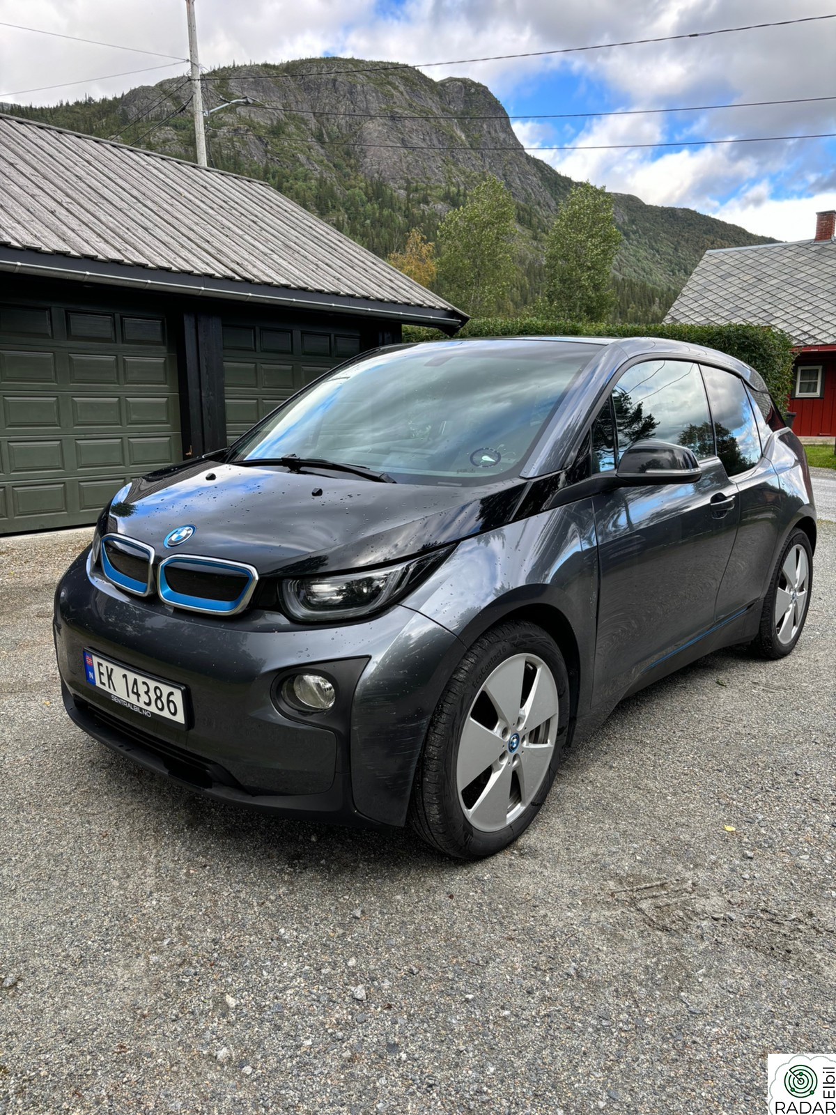 BMW I i3 94Ah / EU26 / Harman Kardon / 300KM / V.Pumpe / LED