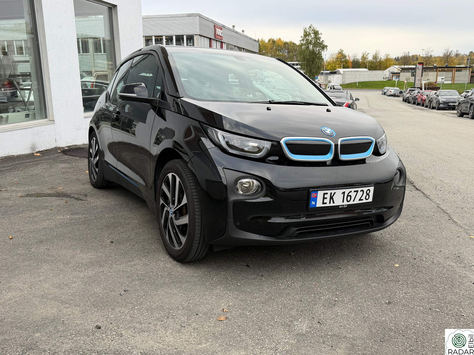 BMW I i3 94AH Godt utstyrt | Stor navigasjon | Pen