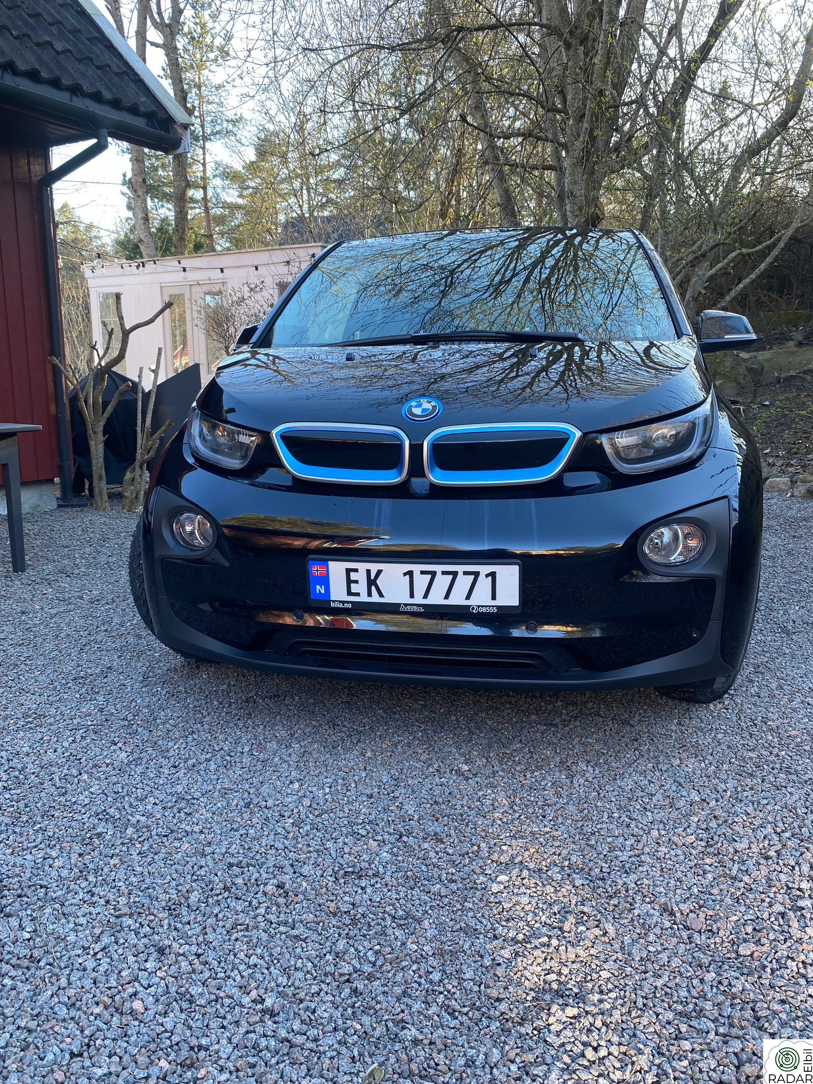 BMW I i3 94Ah Fully Charged Edition