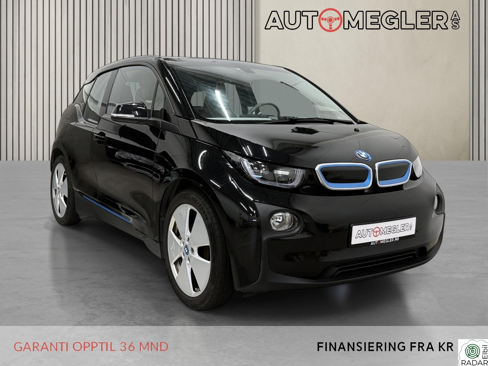 BMW I i3 AUTOMAT / NAVI / ISOFIX / CRUISE-CONTROL / GARANTI