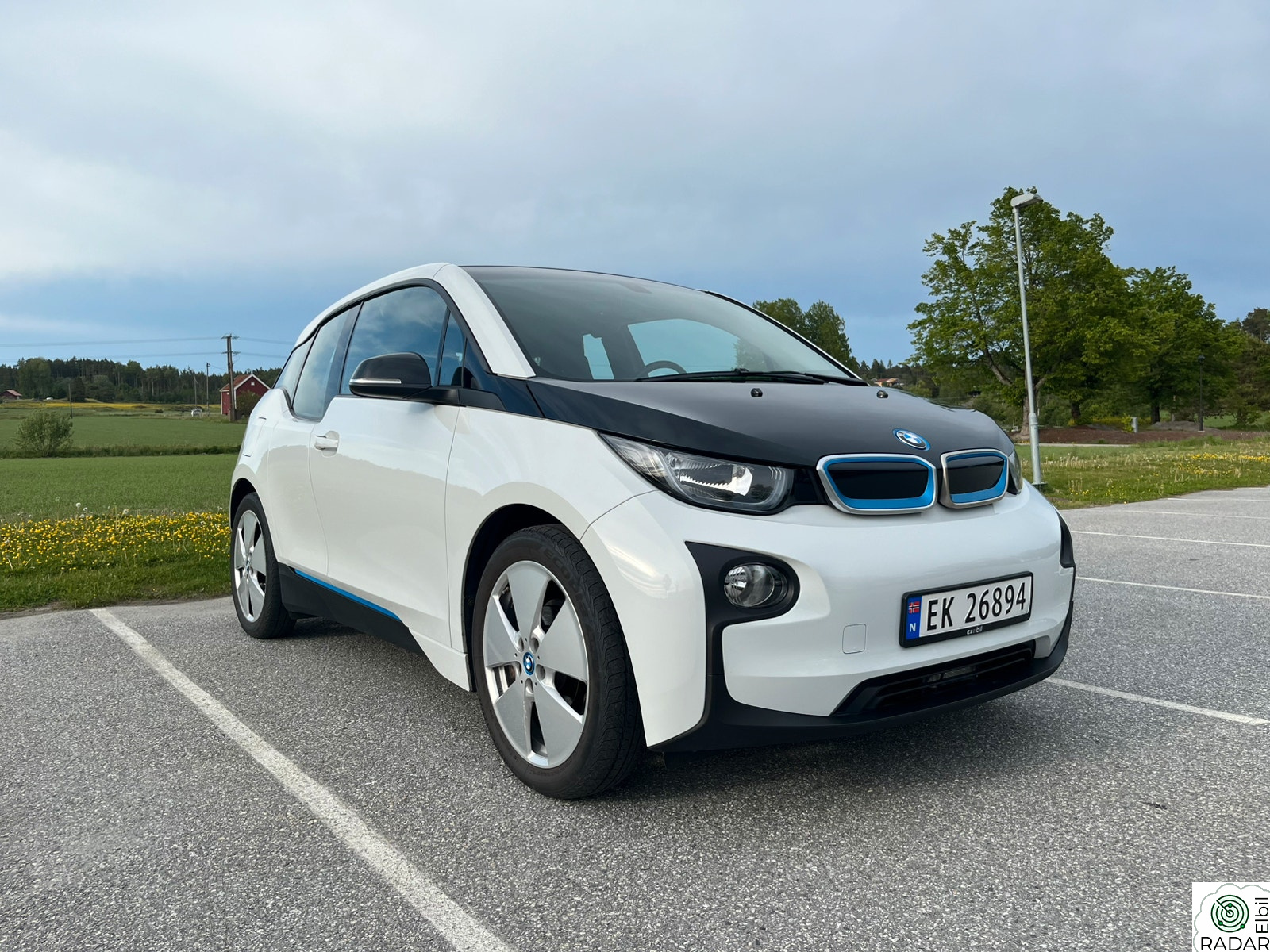BMW I i3 94Ah (stort batteri) + Varmepumpe