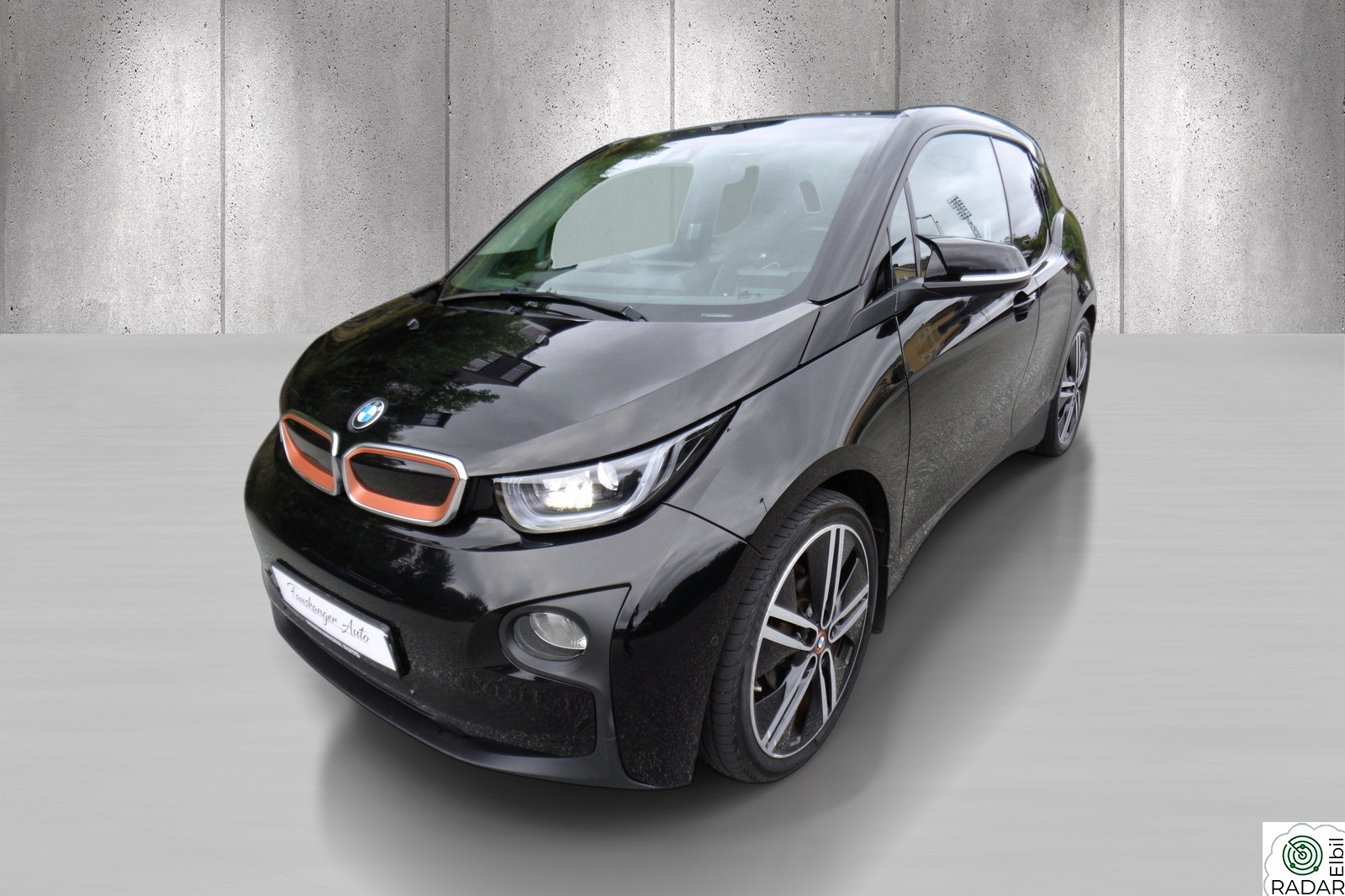 BMW I i3 94Ah FULLY CHARGED EDITION SKINN ACC NAVI KAMERA DAB+