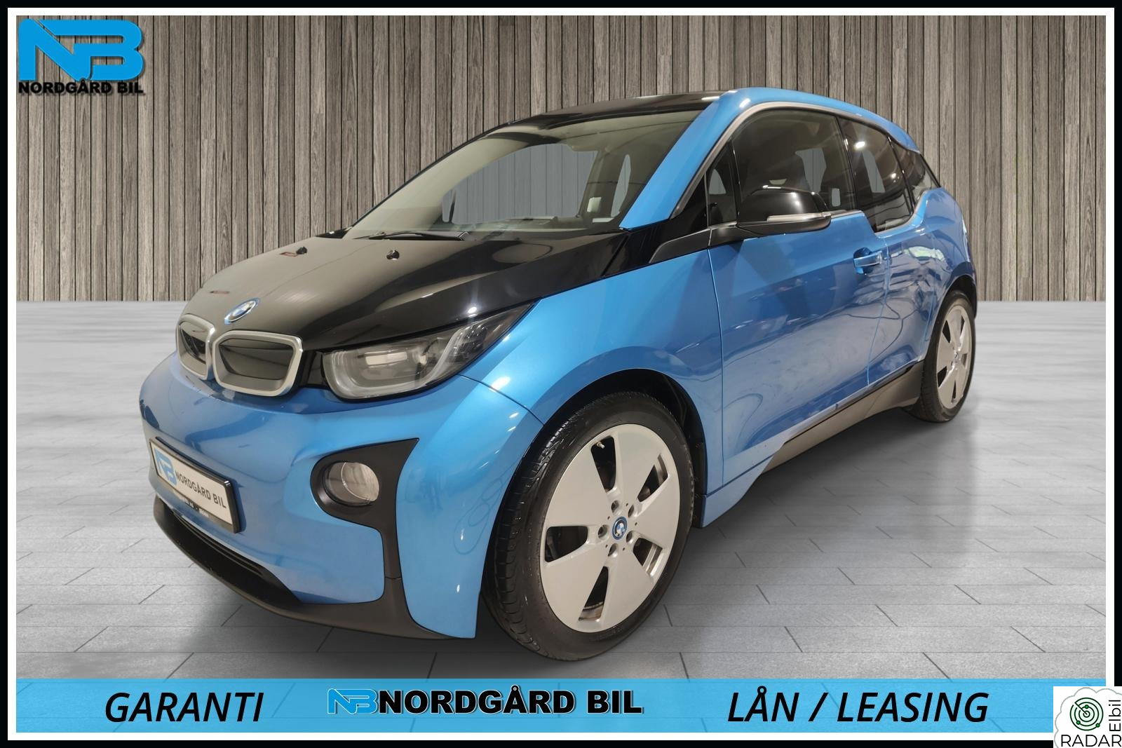 BMW I i3 94Ah | Varmepumpe | CCS hurtiglading | Comfort Advanced
