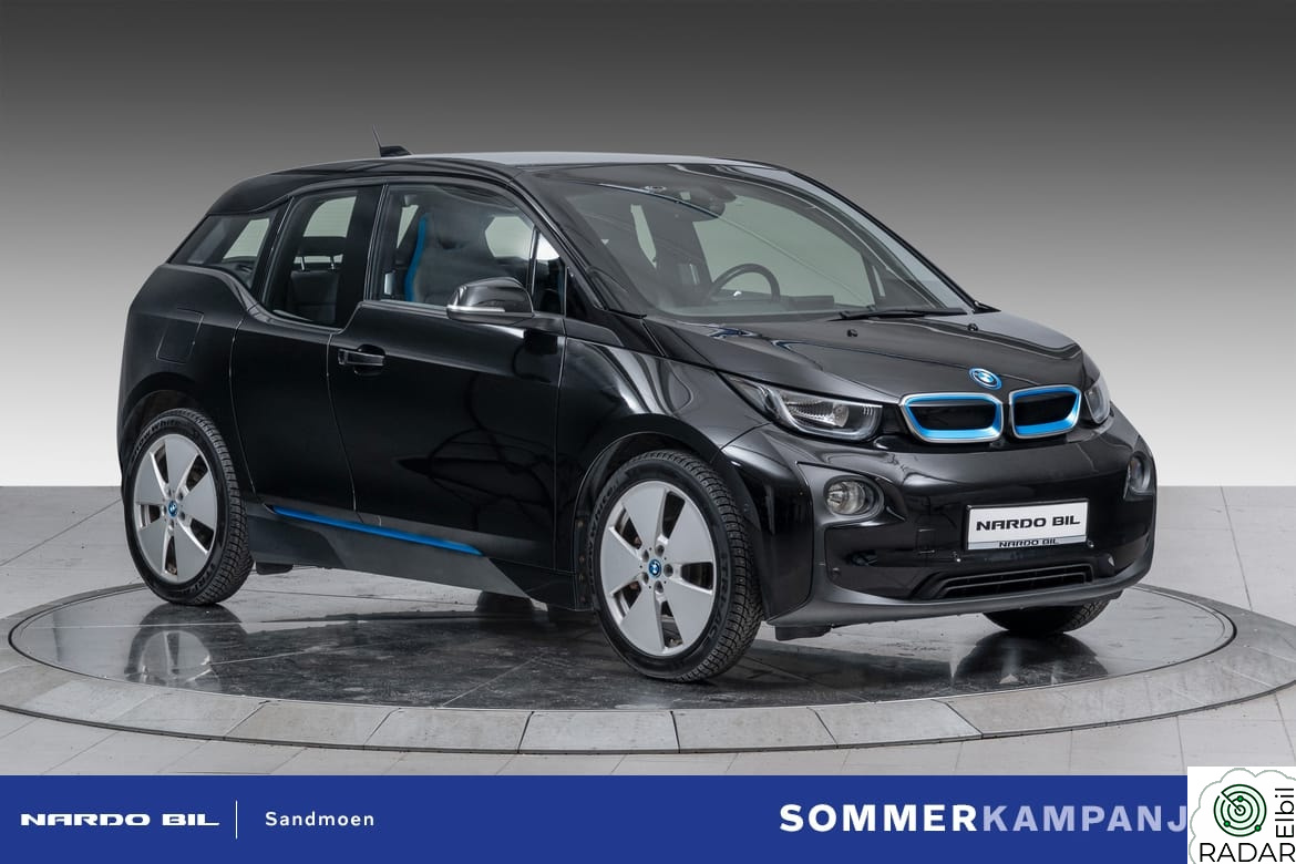 BMW I i3 Endelig tid for VÅRkampanje hos Nardo Bil!