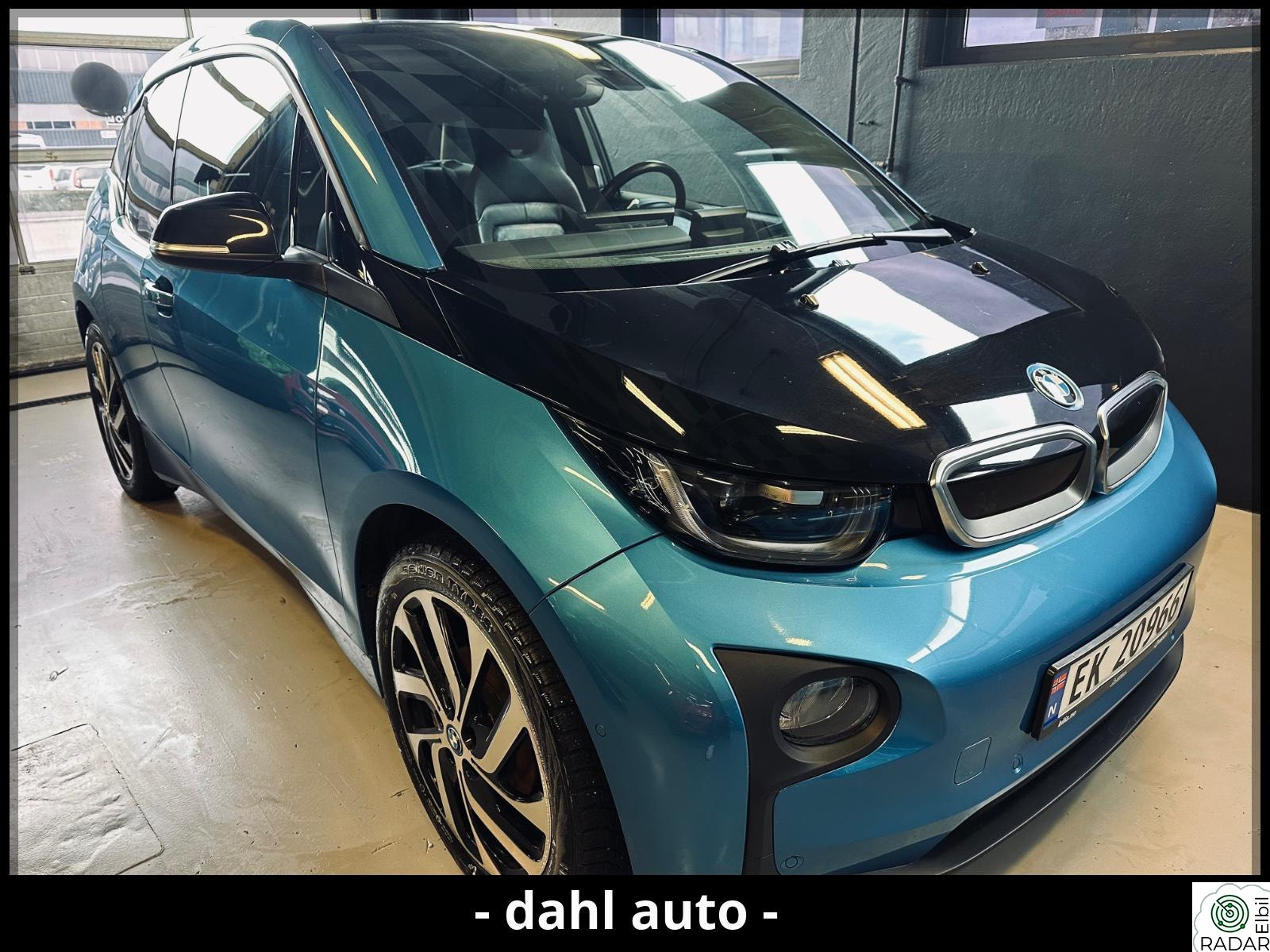 BMW I i3 EL-BIL/94ah/AUT/SKINN/NAVI/R-KAM/DAB/SOLTAK/NY EU!!!
