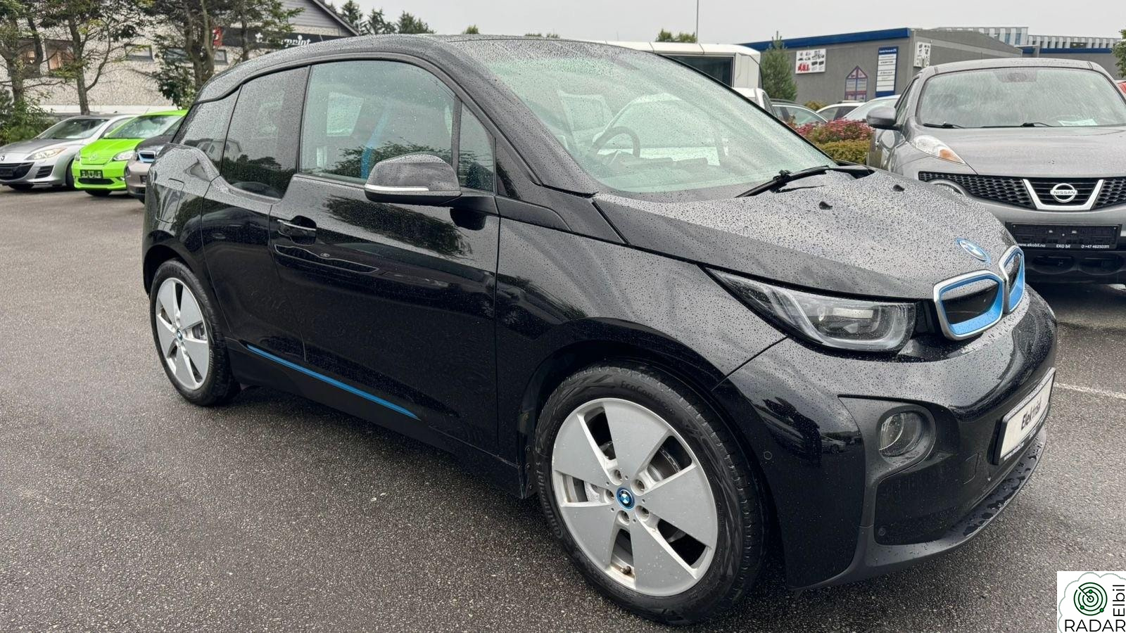 BMW I i3 190KM/ELECTRIC/NAVI/R.KAM/AC/CRUISE/PANO/S+V++