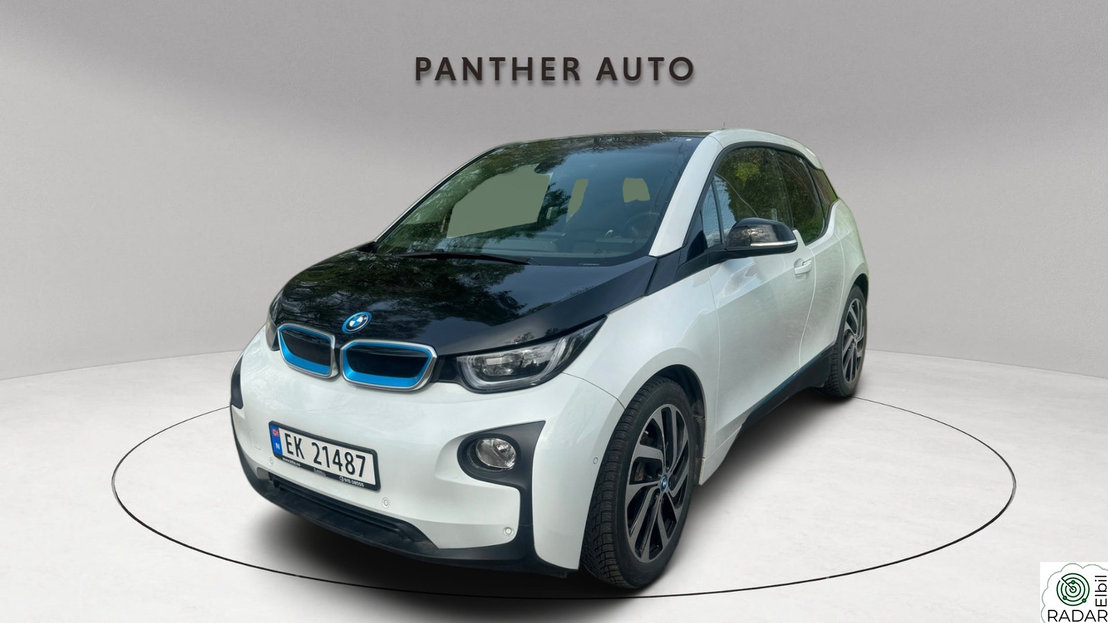 BMW I i3 94Ah Fully Charged, Ryggekamera, LED
