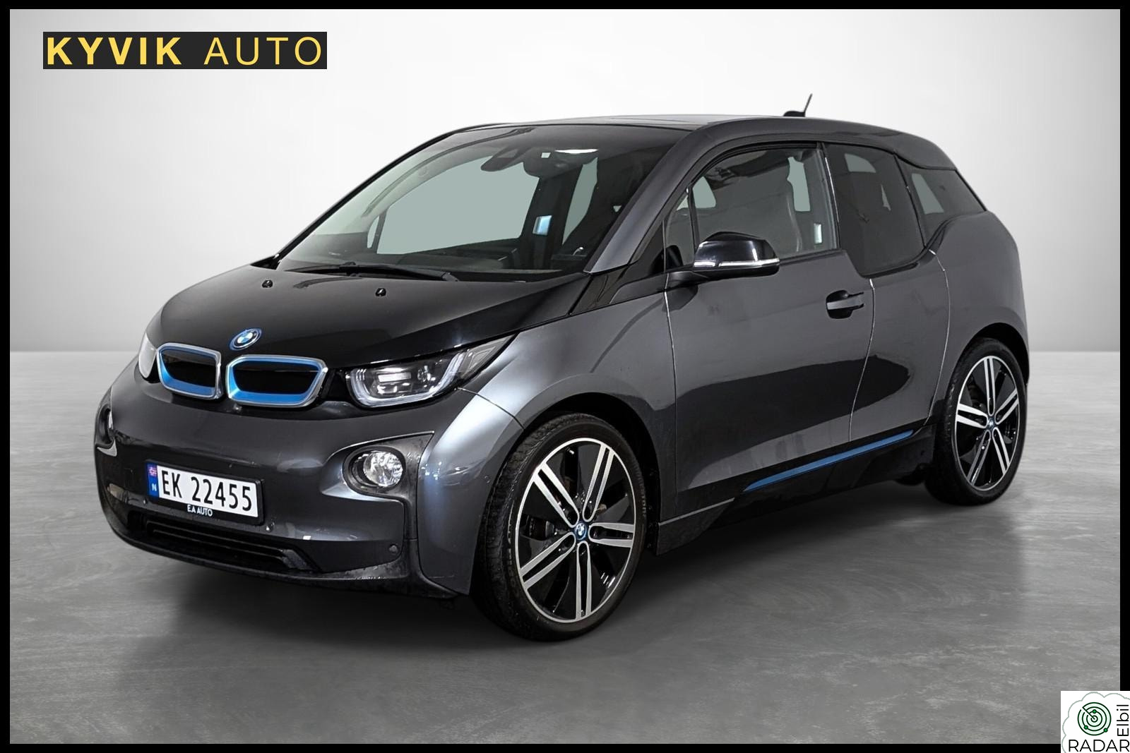 BMW I i3 170hk Fully Charged | Harman Kardon | Utstyrt+++