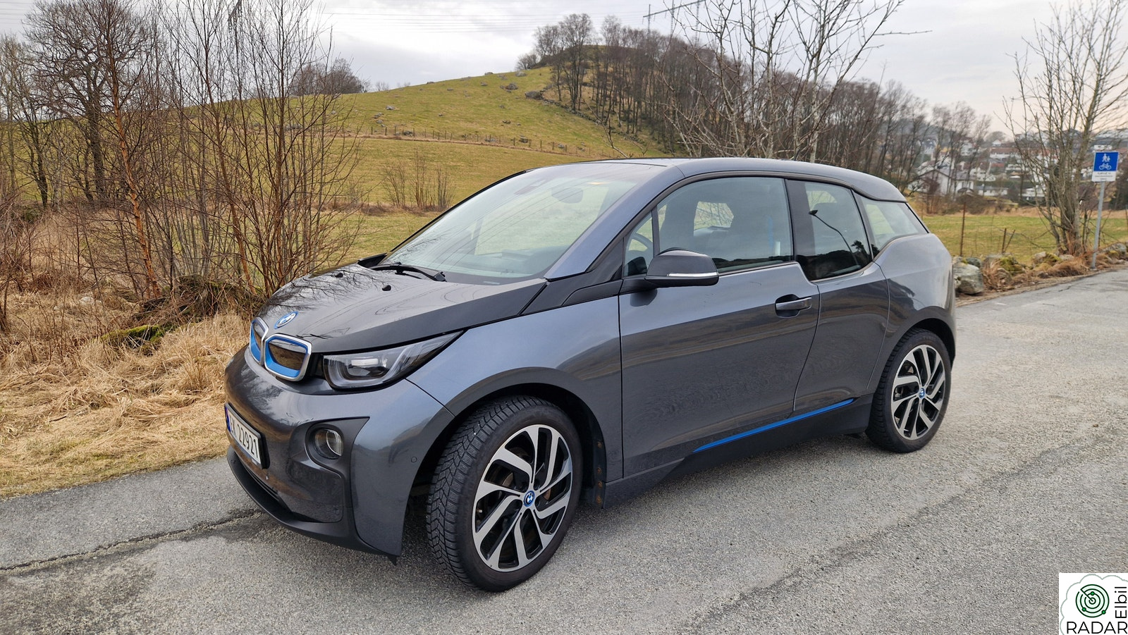 BMW I i3 94Ah Charged Edition