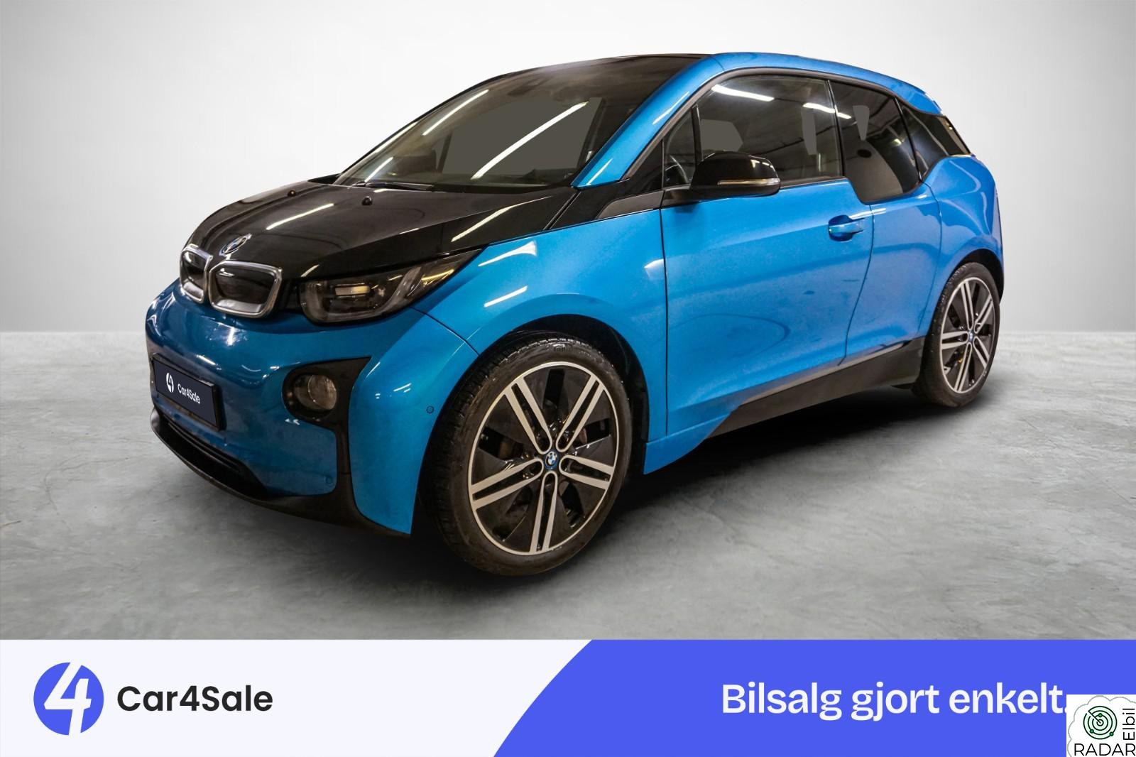 BMW I i3 94Ah Fully Charged 300km/ H&K/ EU 08.27/ Skinn/ Soltak