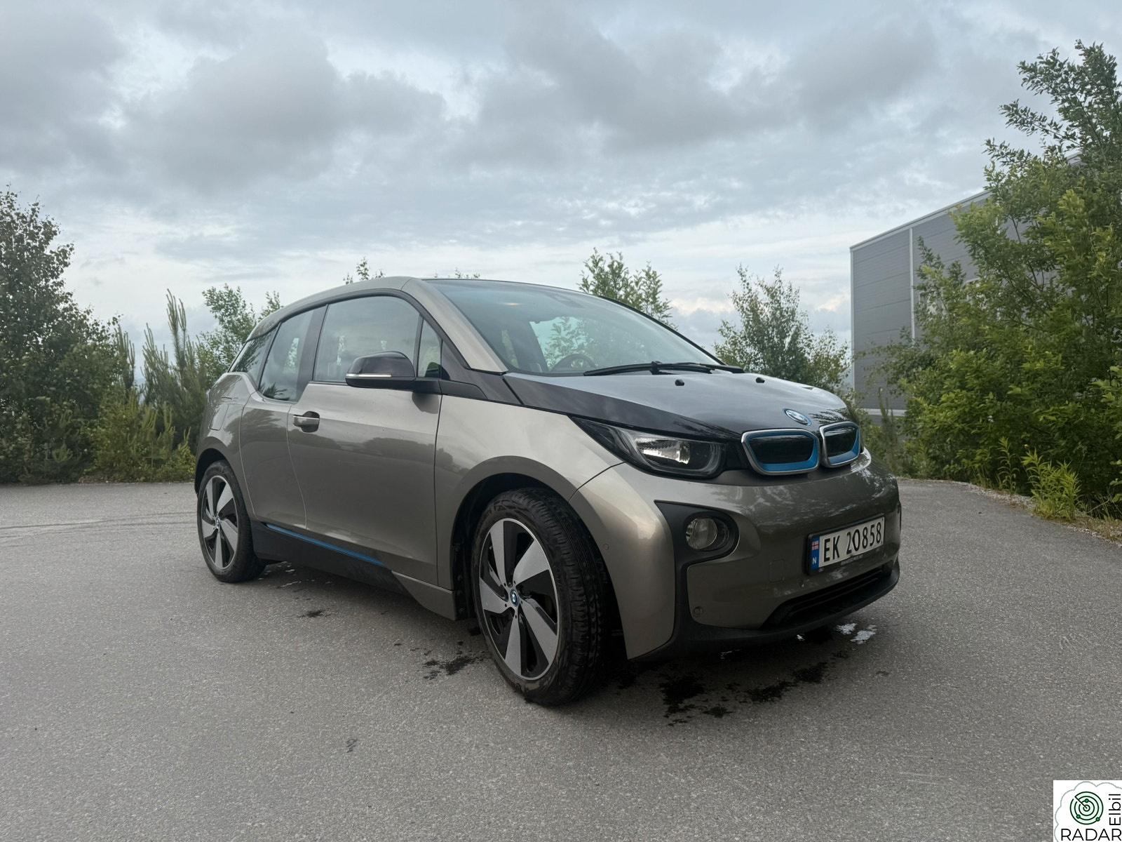 BMW I i3 94Ah Charged Edition