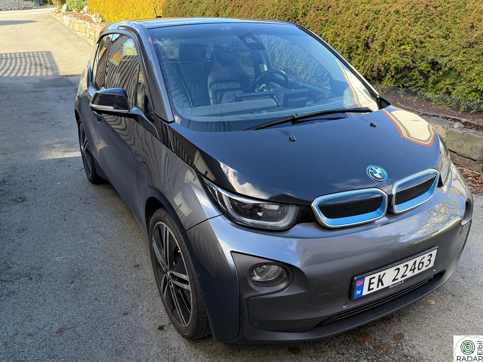 BMW I i3 94Ah Fully Charged Edition