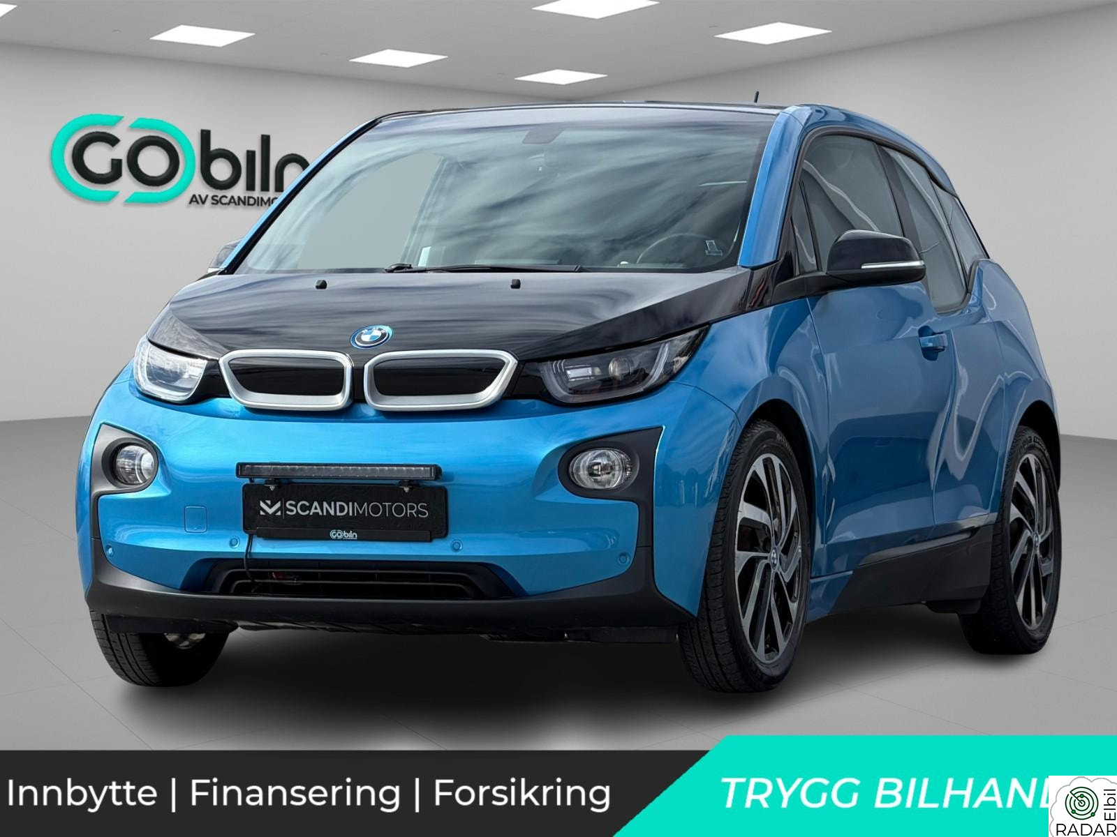 BMW I i3 94Ah / 312km / R.kamera / LED