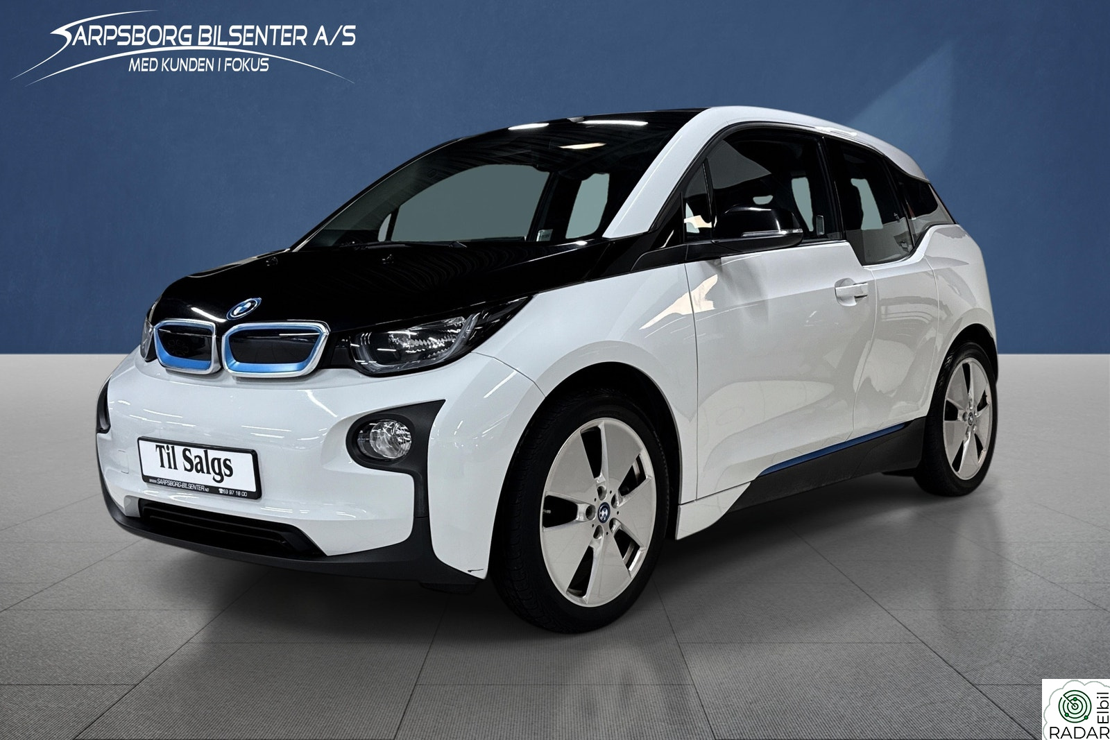 BMW I i3 94Ah Charged Edition/Navigasjon/BT