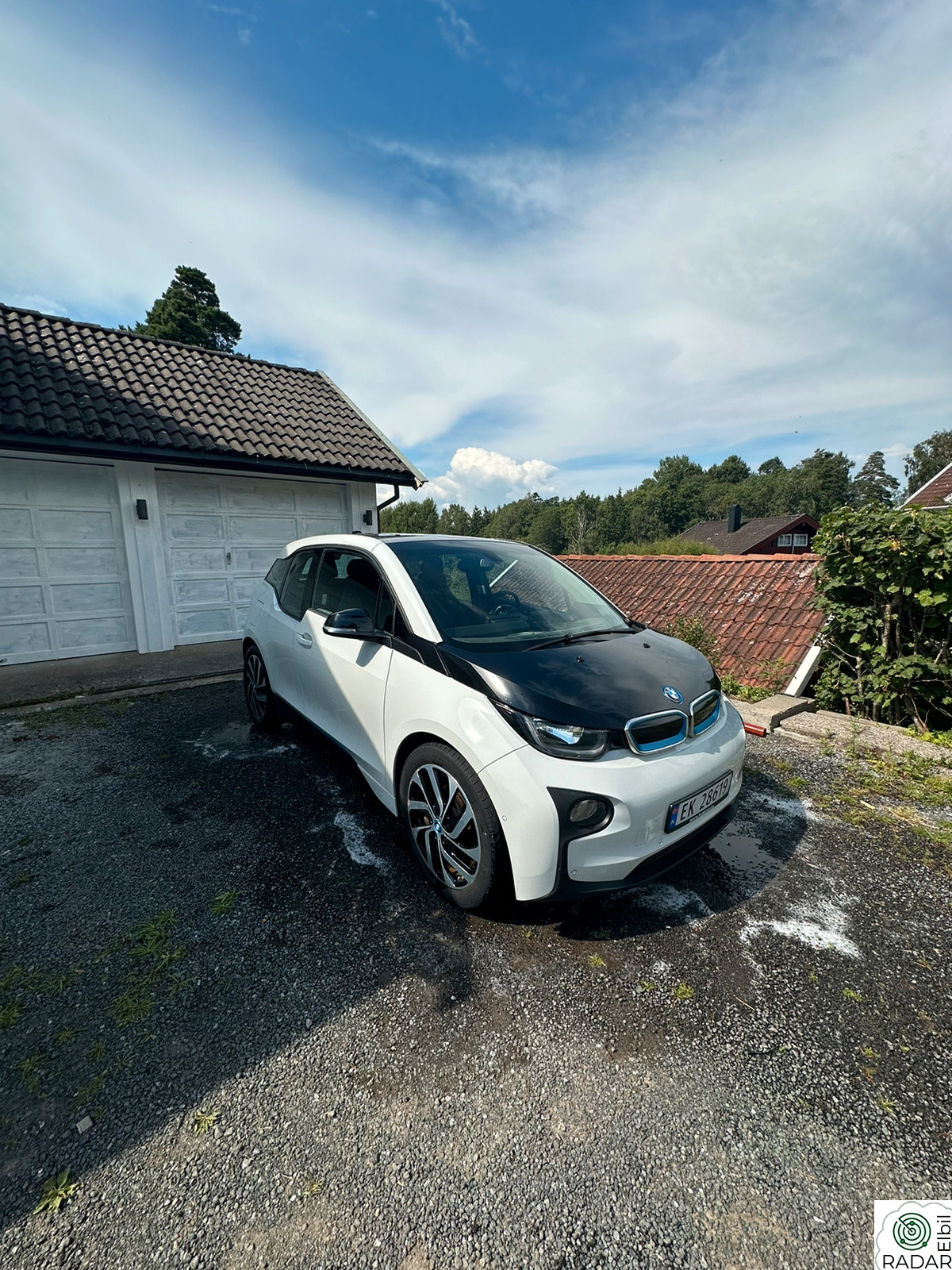 BMW I i3 94Ah Charged Edition